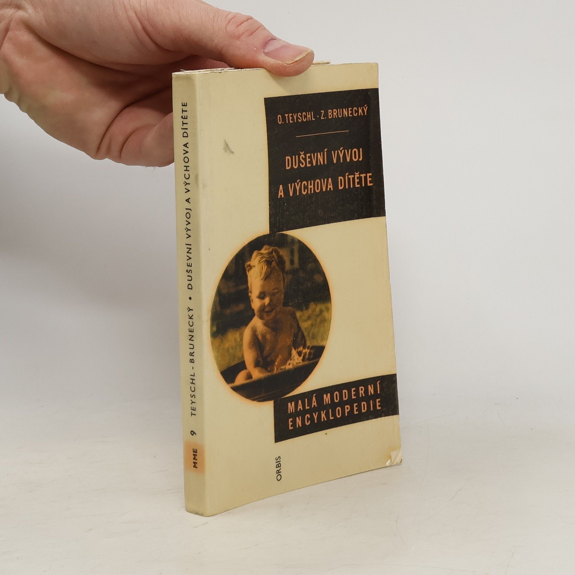 Otakar Teyschl Duševní vývoj a výchova dítěte