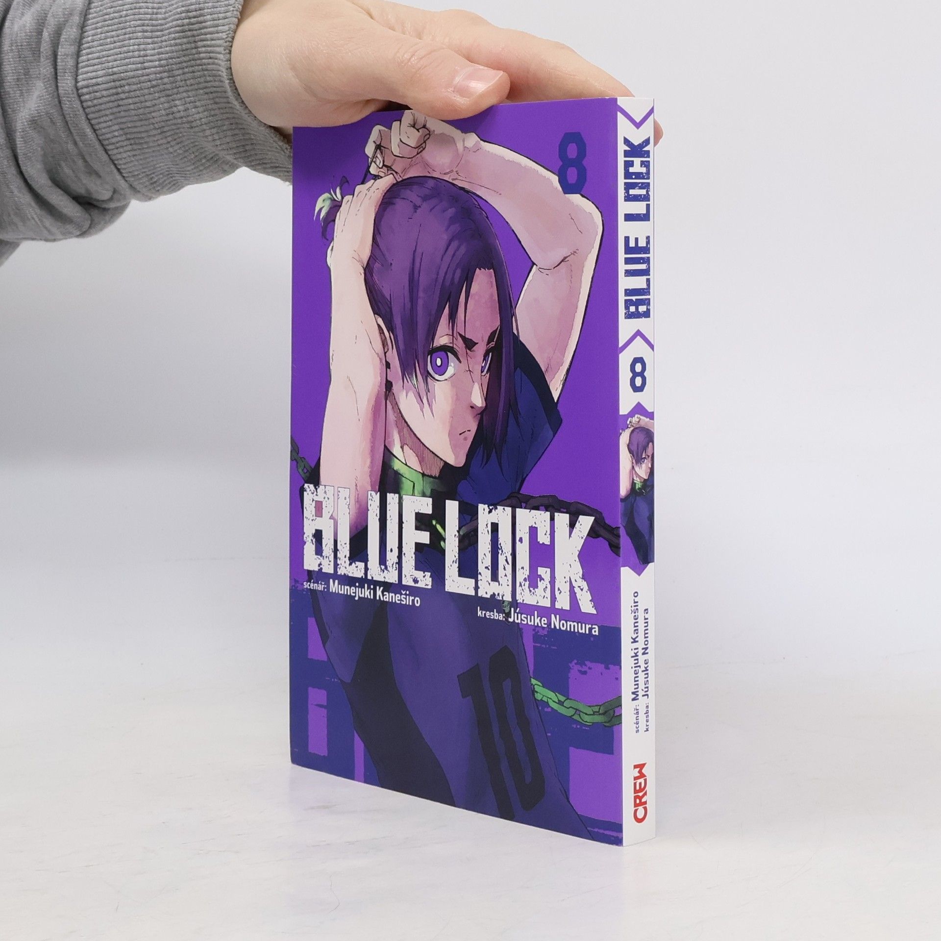 Munejuki Kaneširo Blue Lock 8