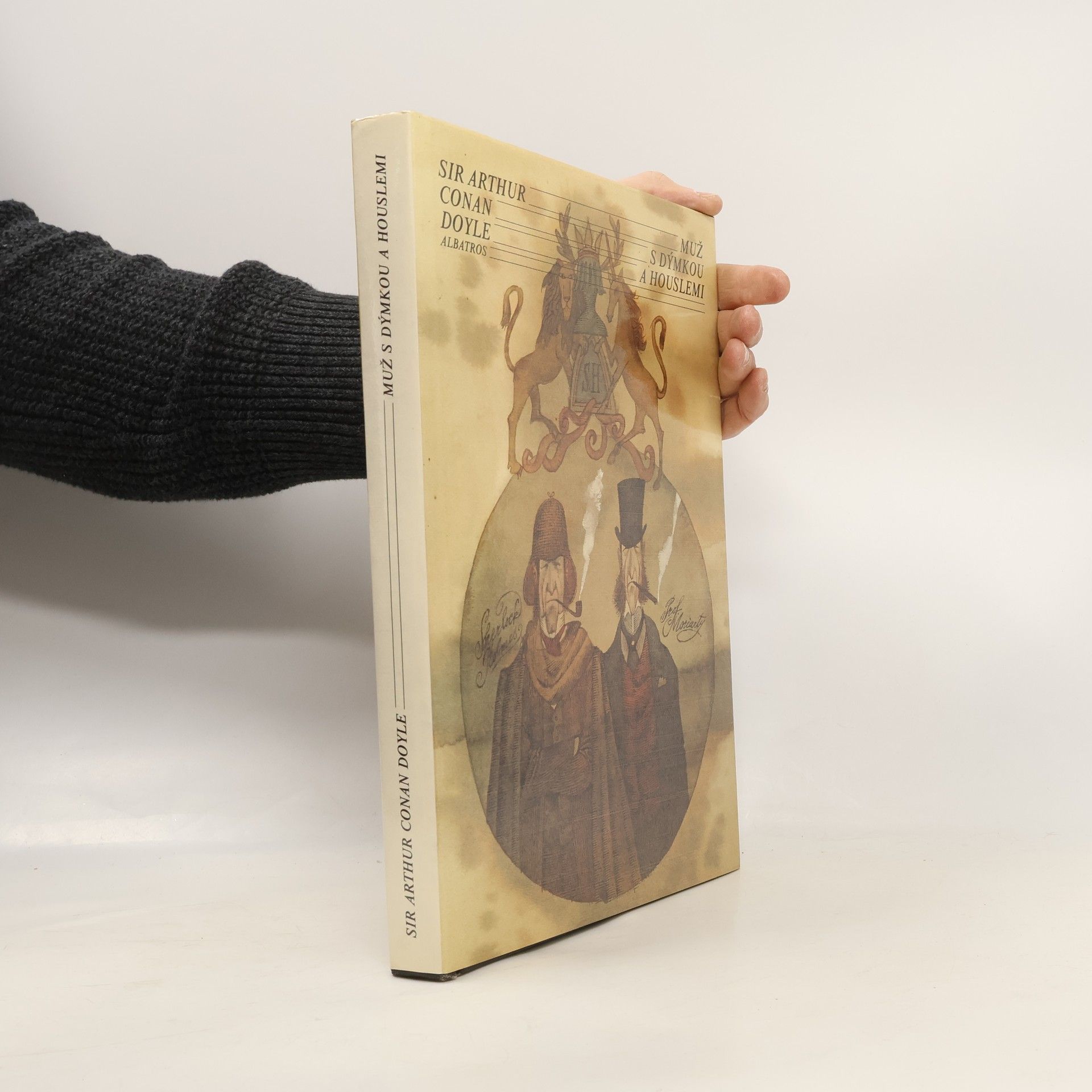 Arthur Conan Doyle Muž s dýmkou a houslemi