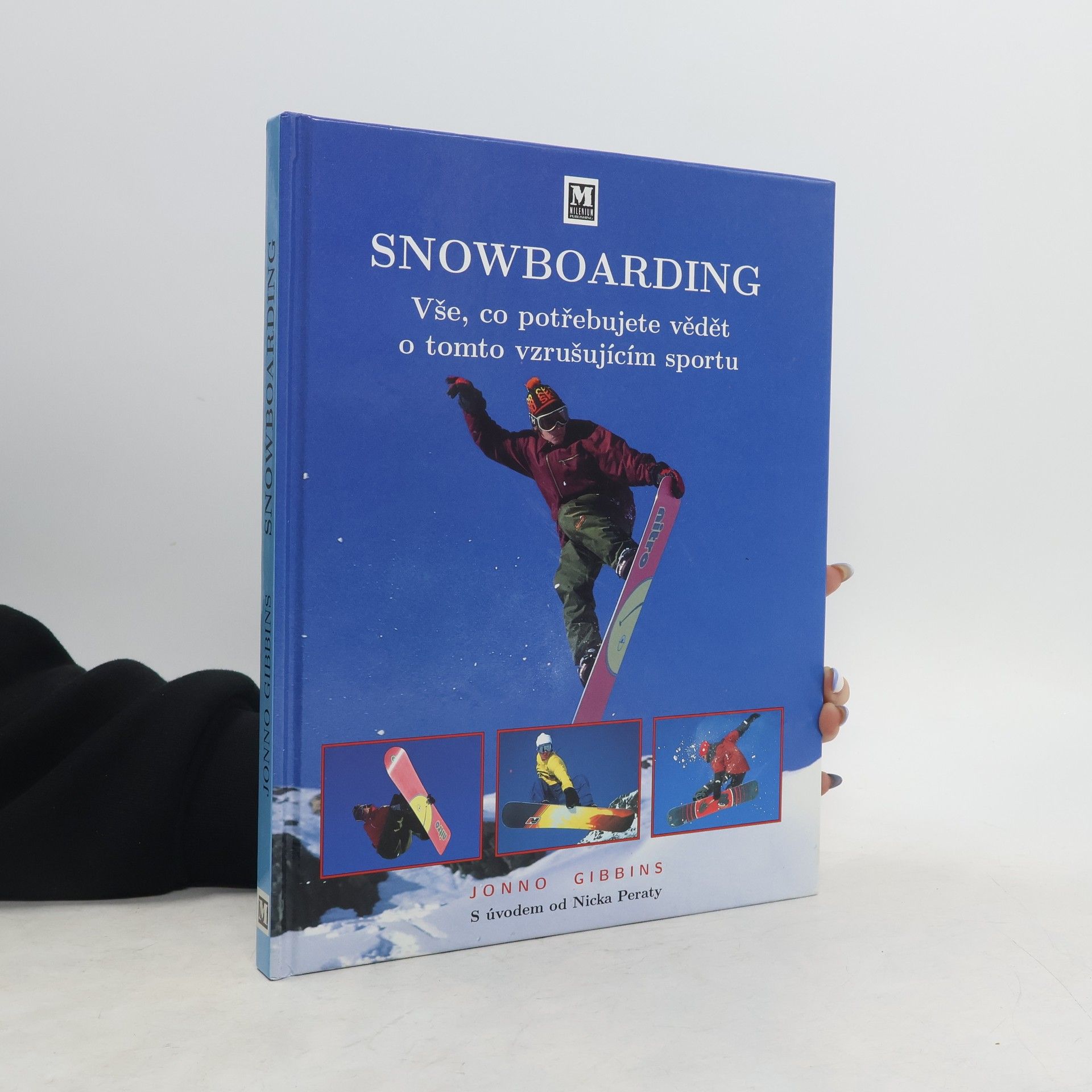 Jonno Gibbins Snowboarding