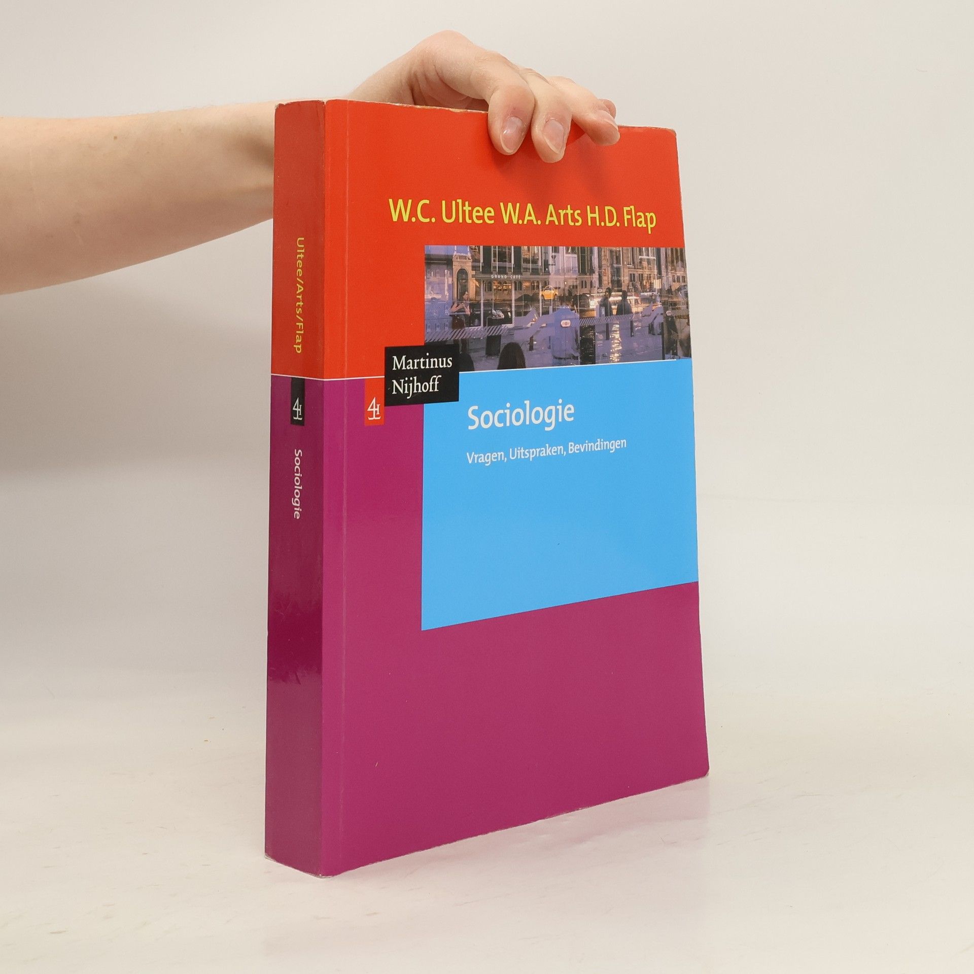 Wouter Cornelis Ultee Sociologie