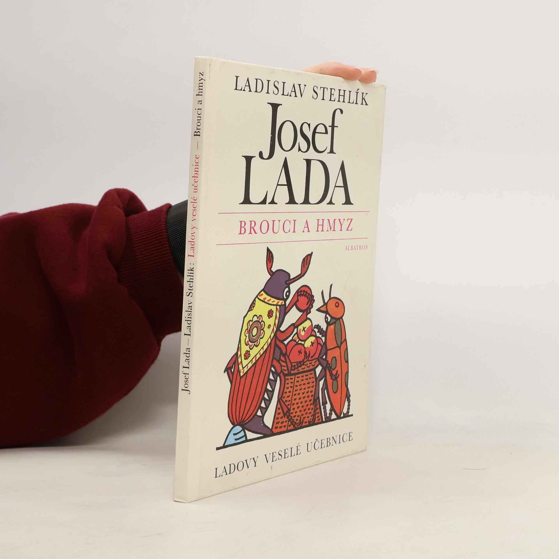 Josef Lada Brouci a hmyz