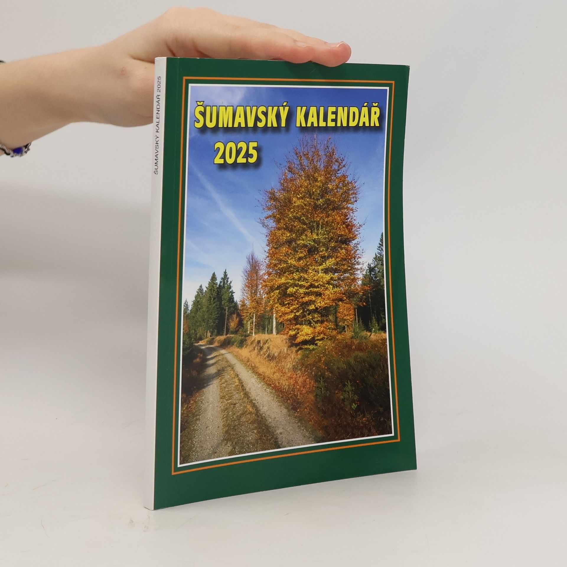 František Kadoch Šumavský kalendář 2012