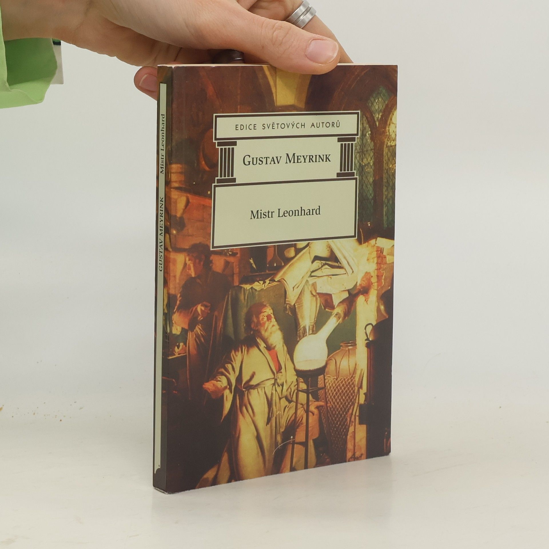 Gustav Meyrink Mistr Leonhard
