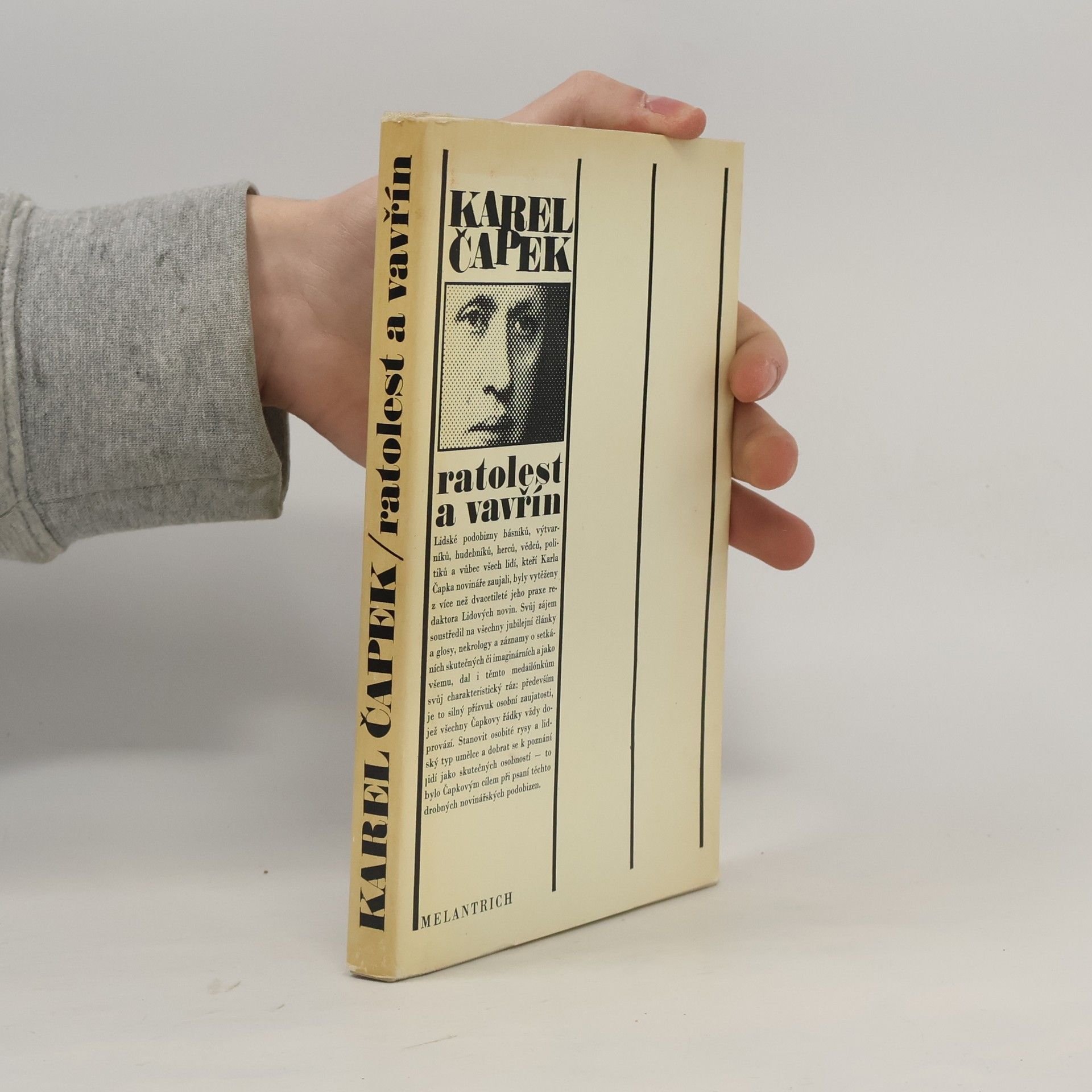 Karel Čapek Ratolest a vavřín