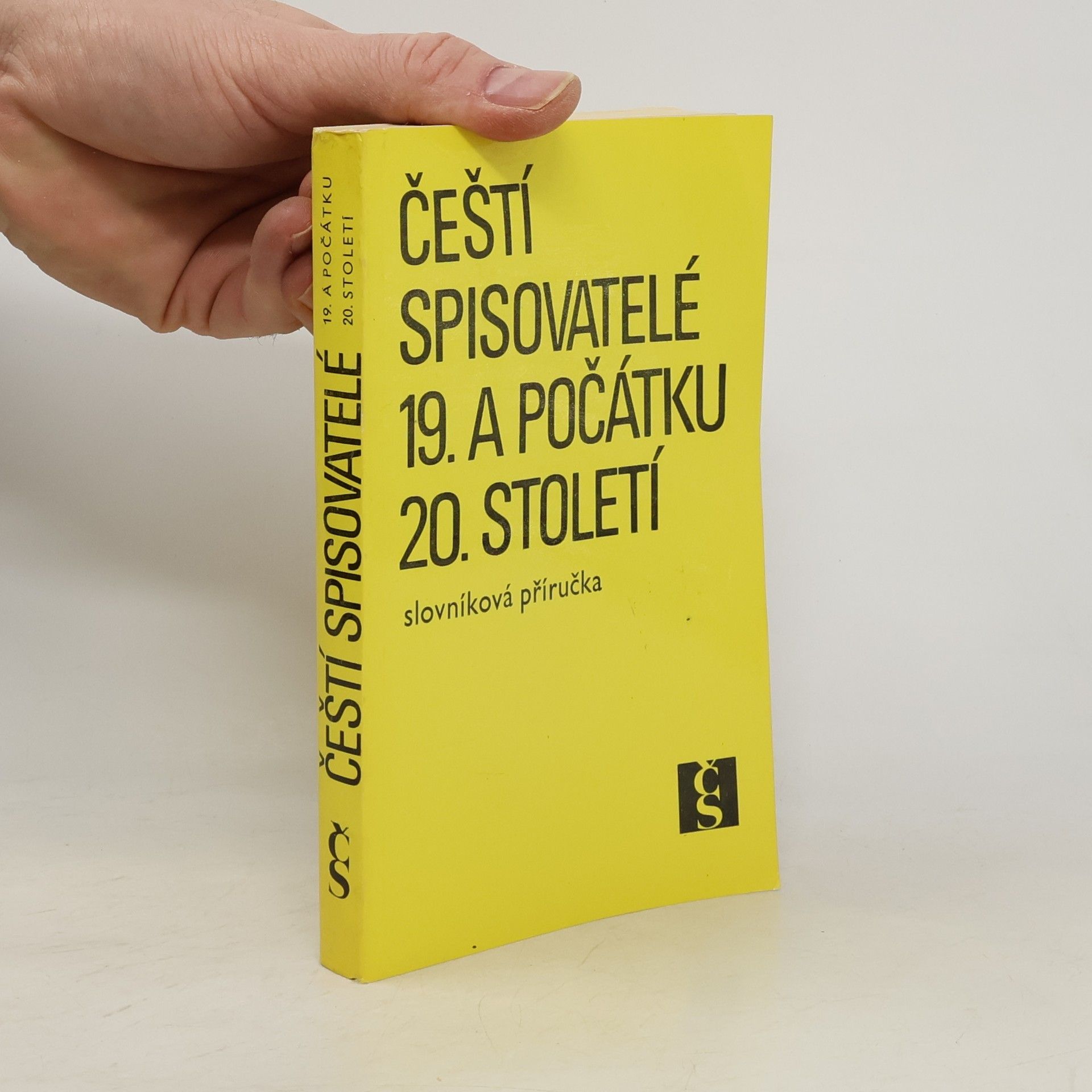 Zdeněk Pešat Čeští spisovatelé 19. a počátku 20. století. Slovníková příručka