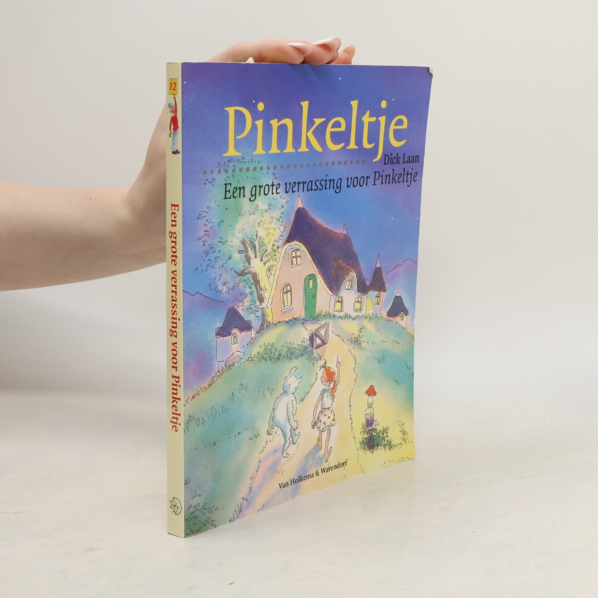 Pinkeltje: Een grote verrassing voor Pinkeltje