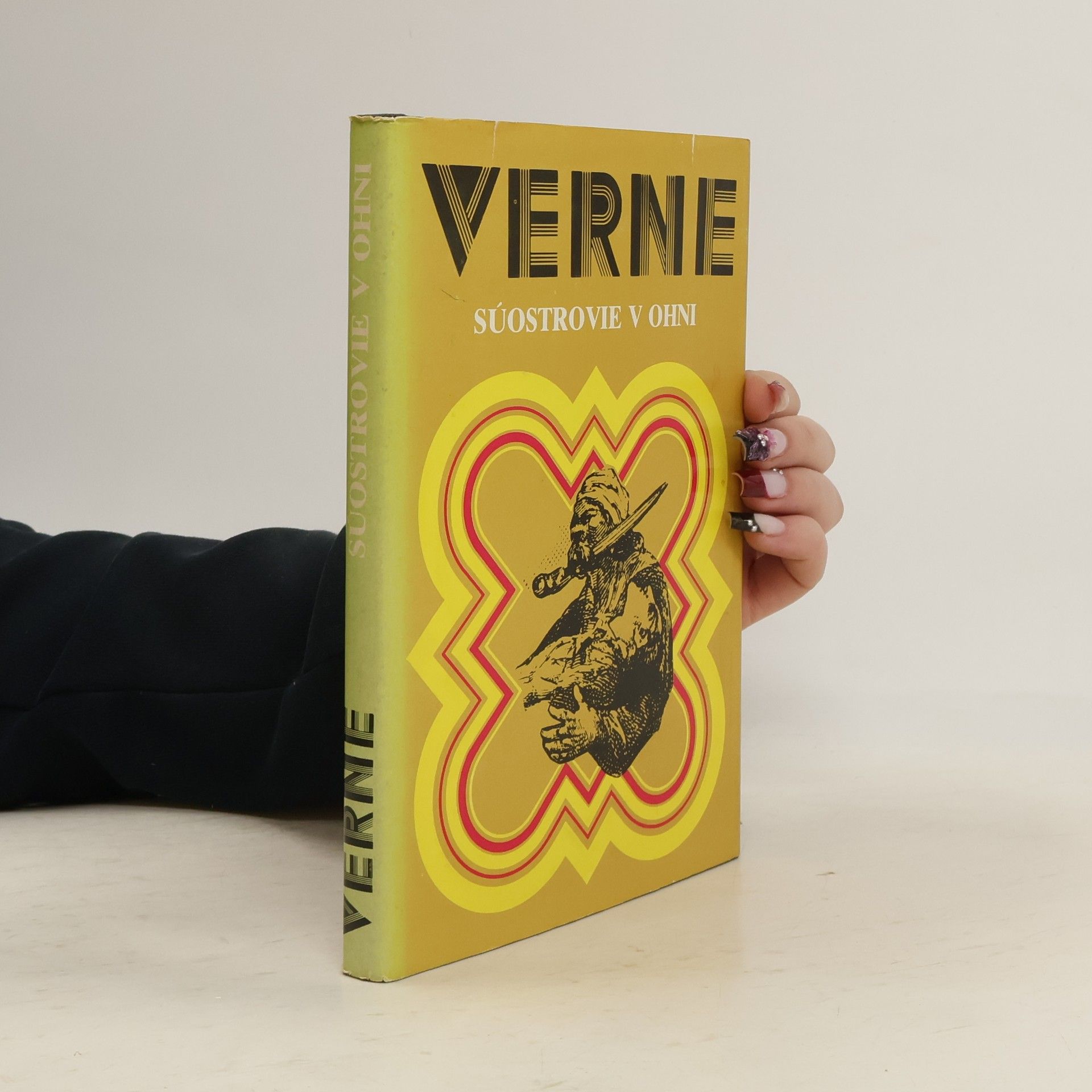Jules Verne Súostrovie v ohni