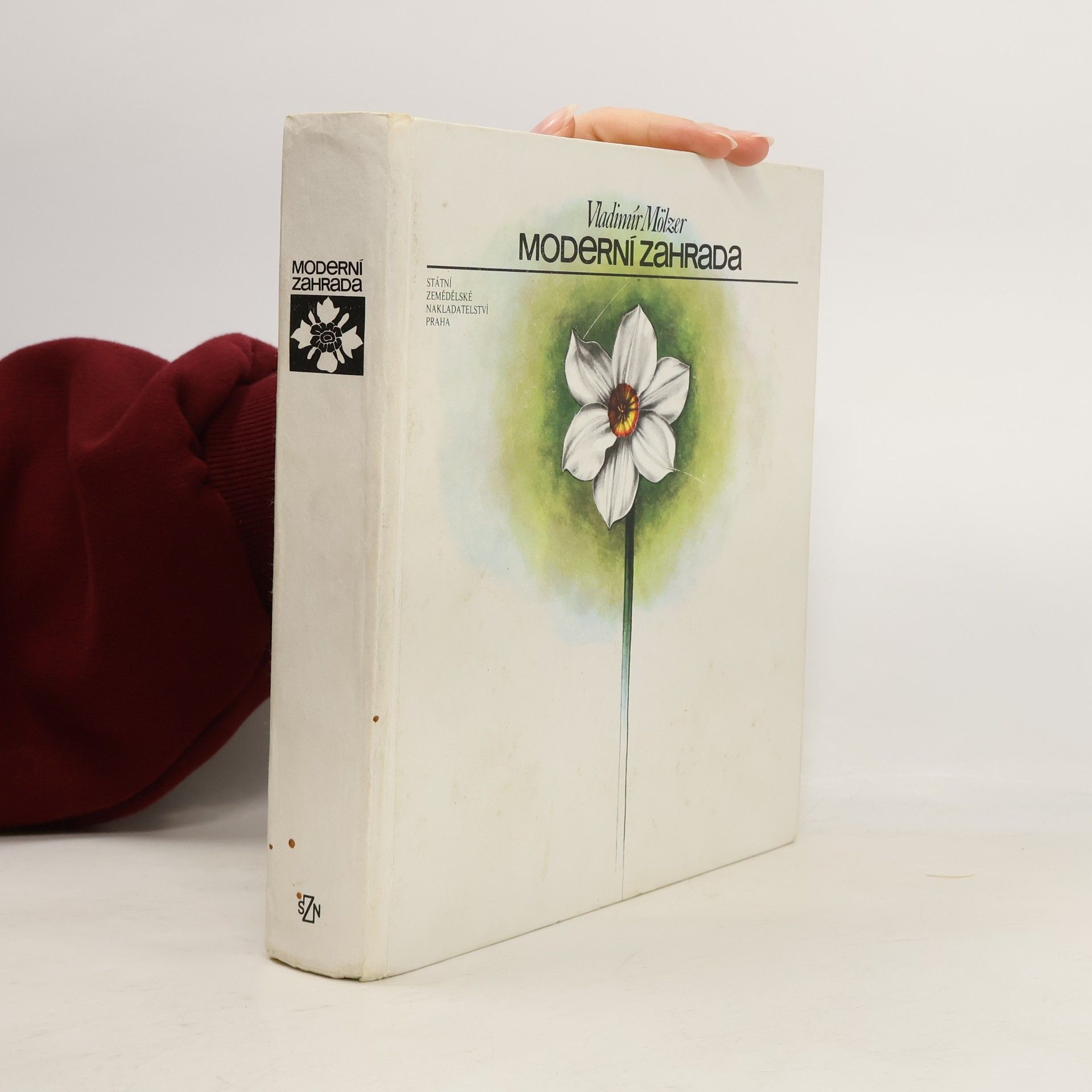 Vladimír Mölzer Moderní zahrada