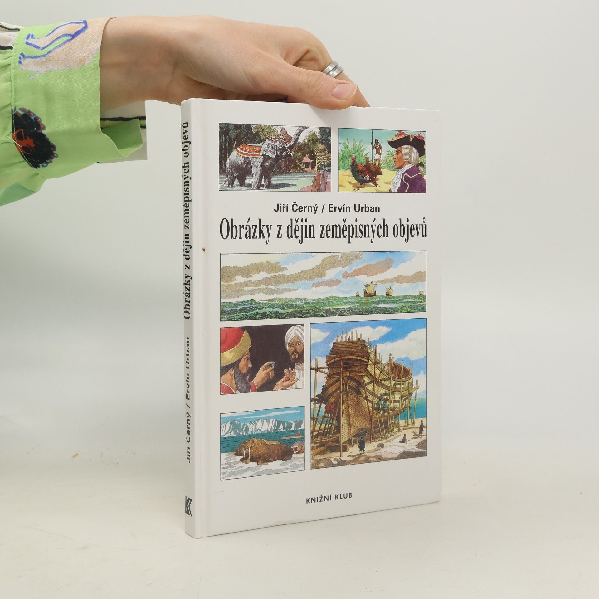 Ervín Urban Obrázky z dějin zeměpisných objevů