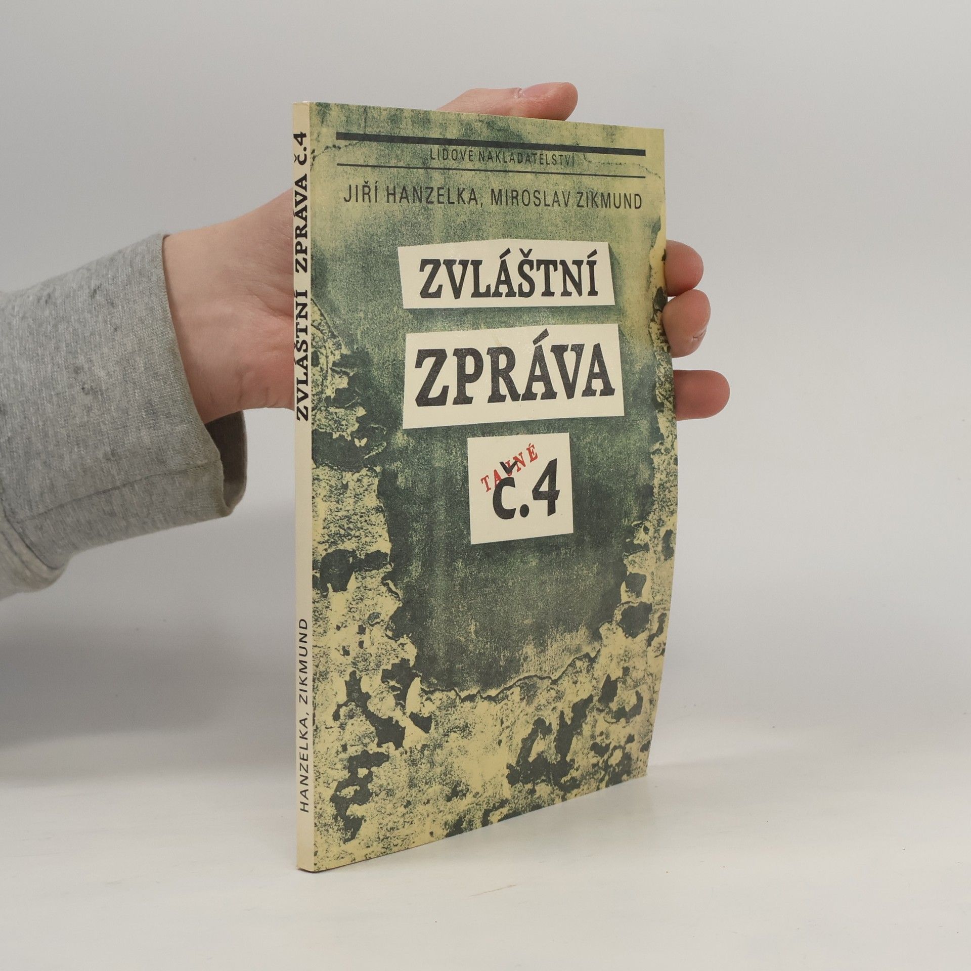 Zvláštní zpráva č. 4