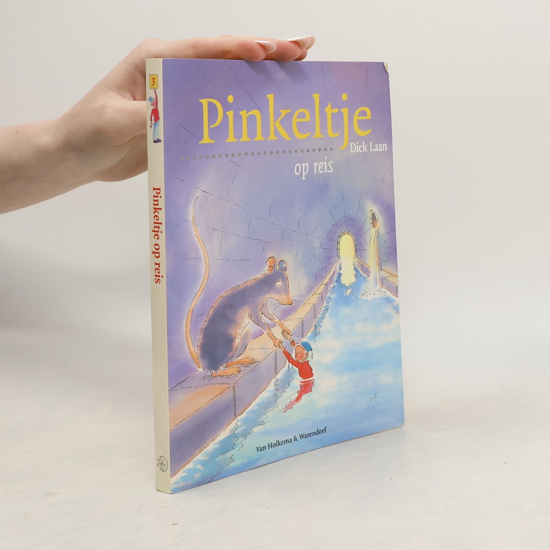 Dick Laan Pinkeltje op reis