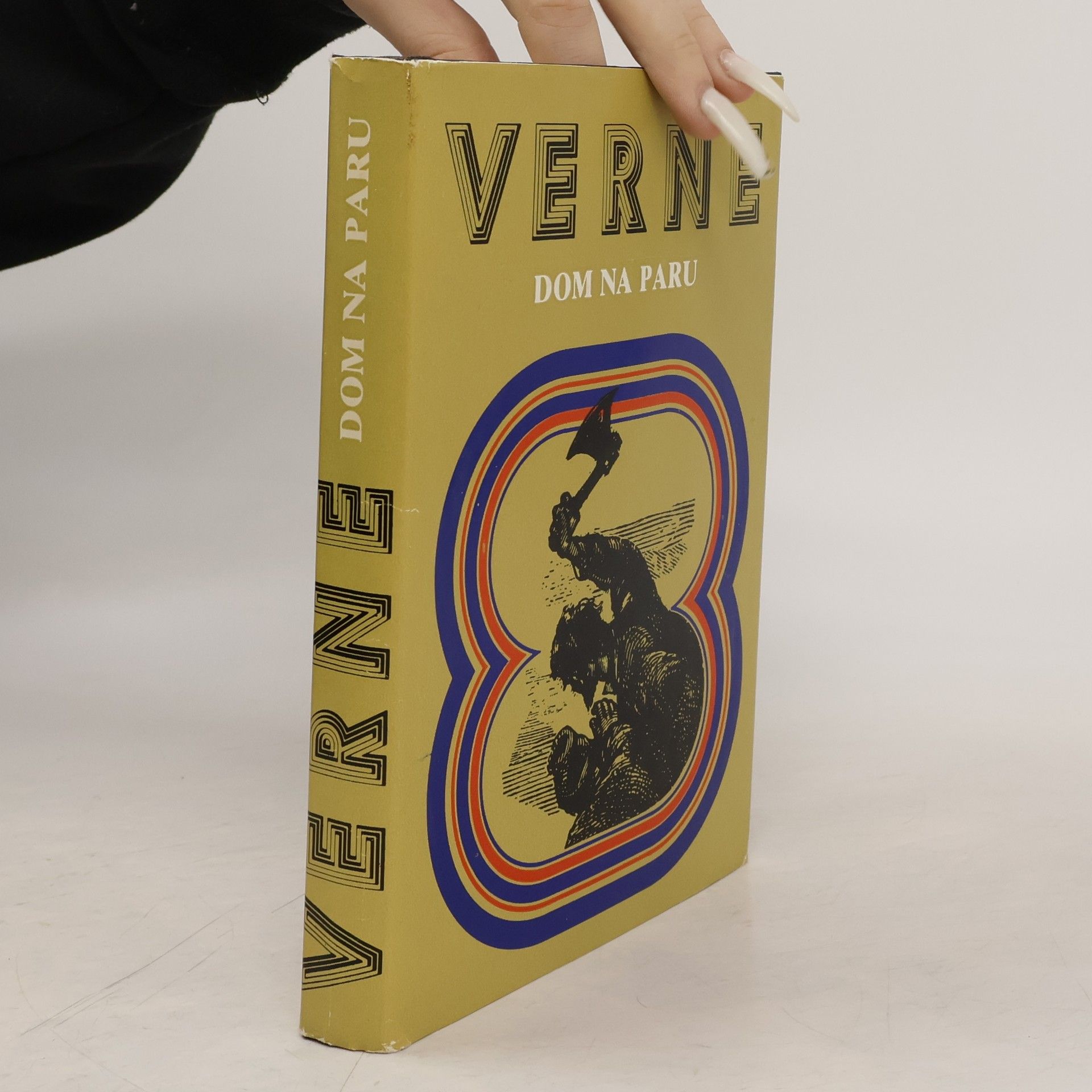 Jules Verne Dom na paru