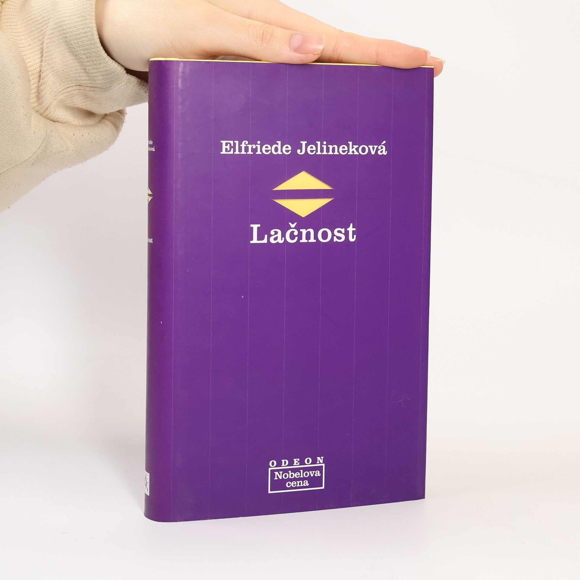 Elfriede Jelinek Lačnost