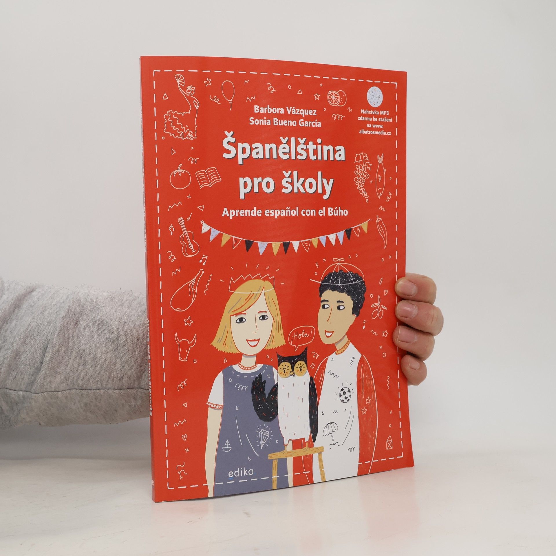 Barbora Vázquez Španělština pro školy