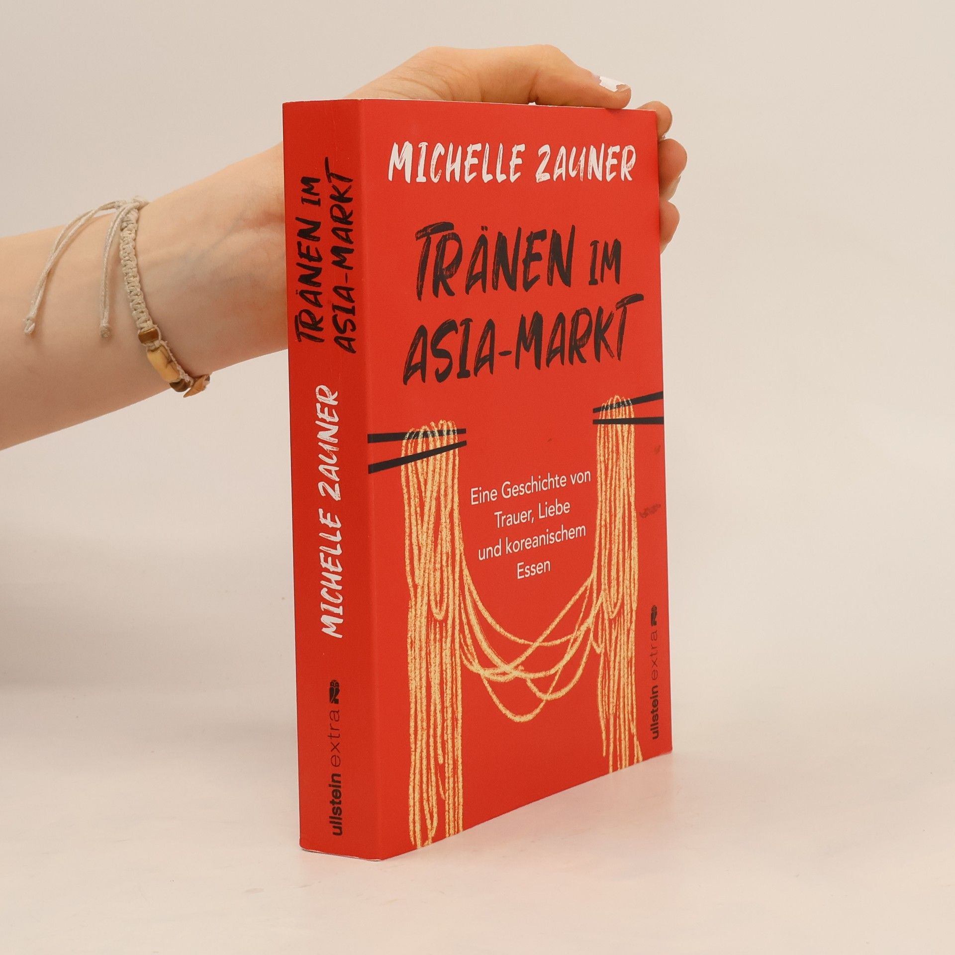 Michelle Zauner Tränen im Asia-Markt