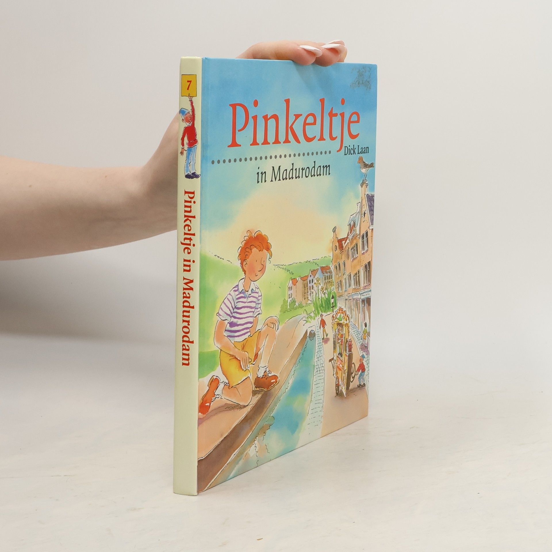 Pinkeltje in Madurodam / druk 13