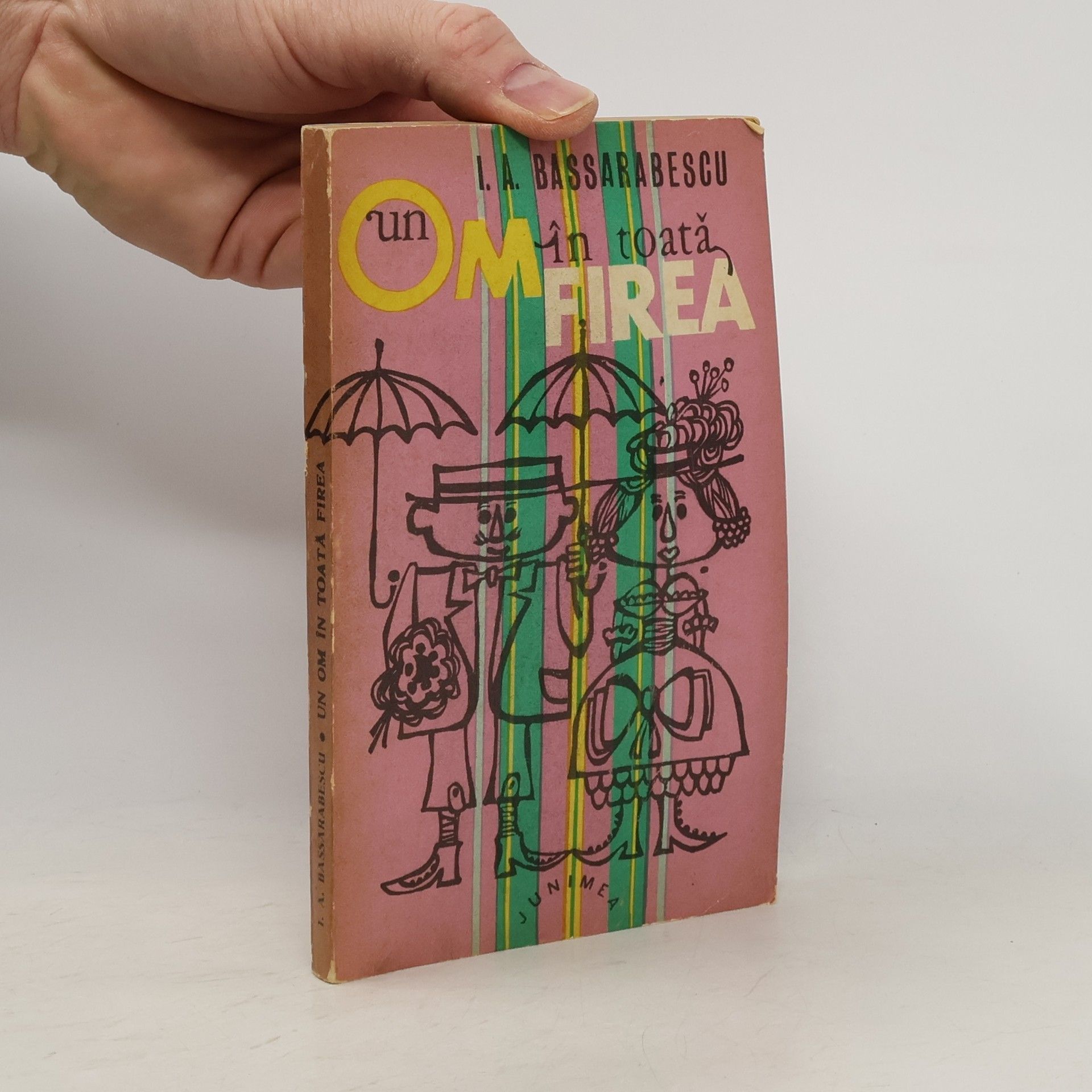 Ioan Alexandru Bassarabescu Un om în toată firea