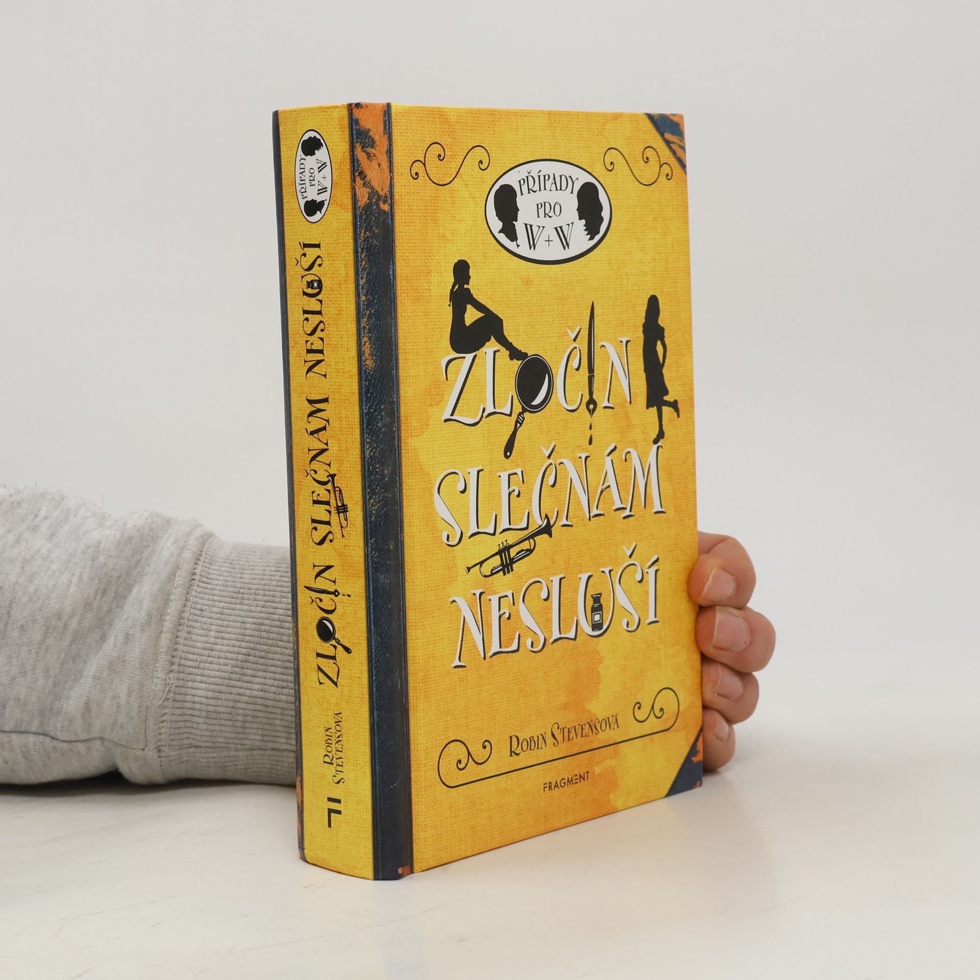 Robin Stevens Zločin slečnám nesluší