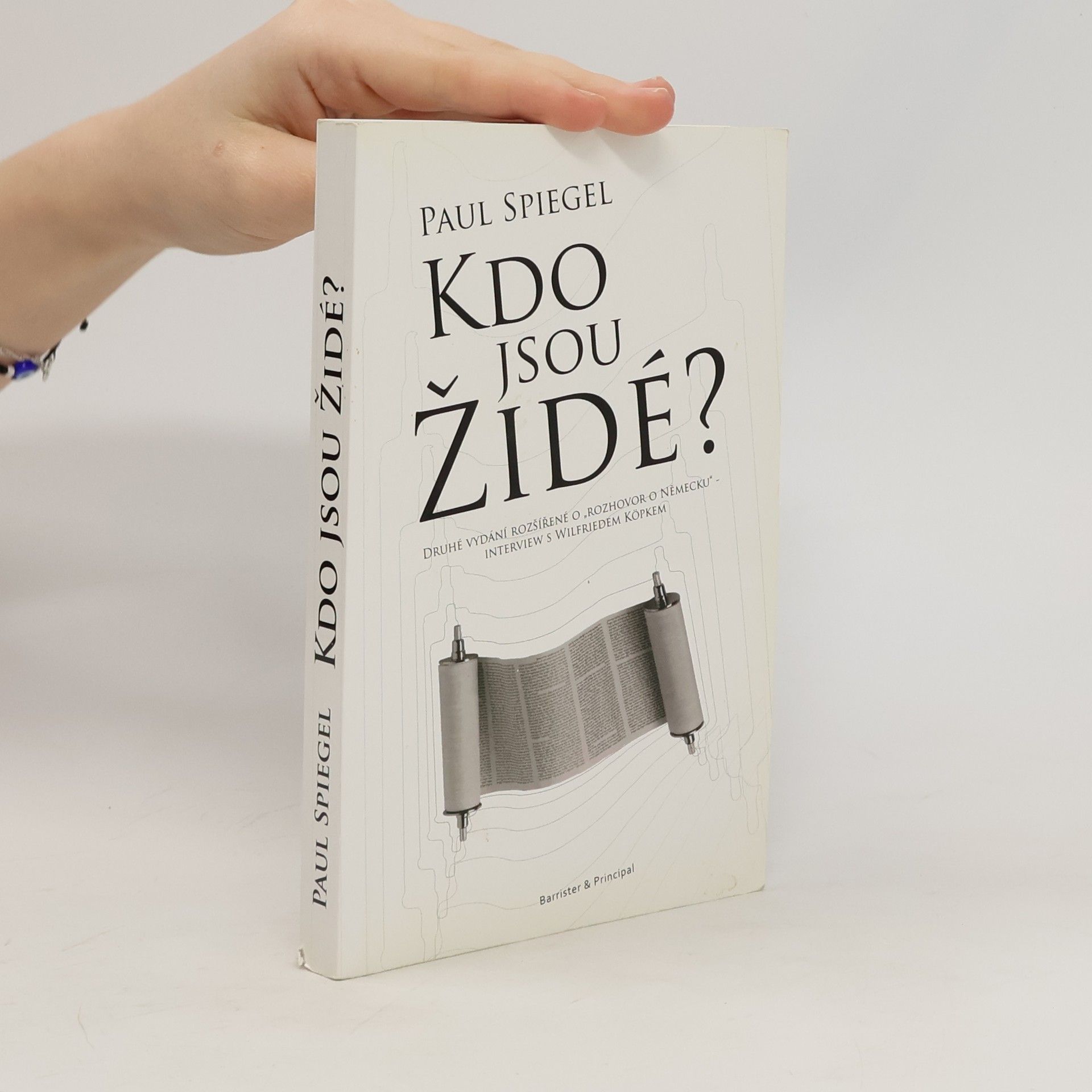 Paul Spiegel Kdo jsou Židé?