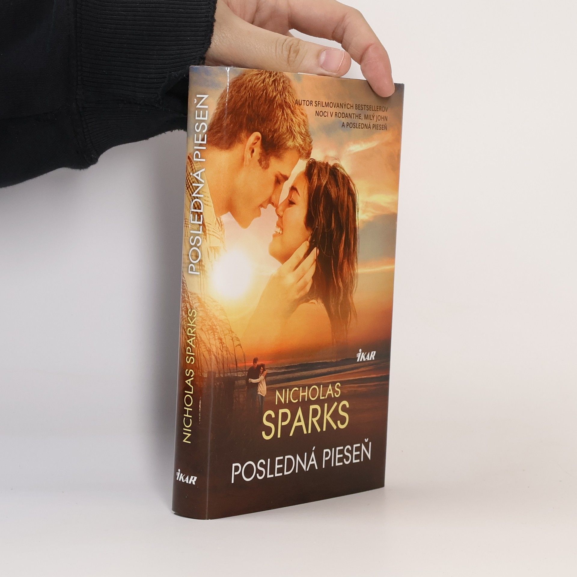 Nicholas Sparks Posledná pieseň
