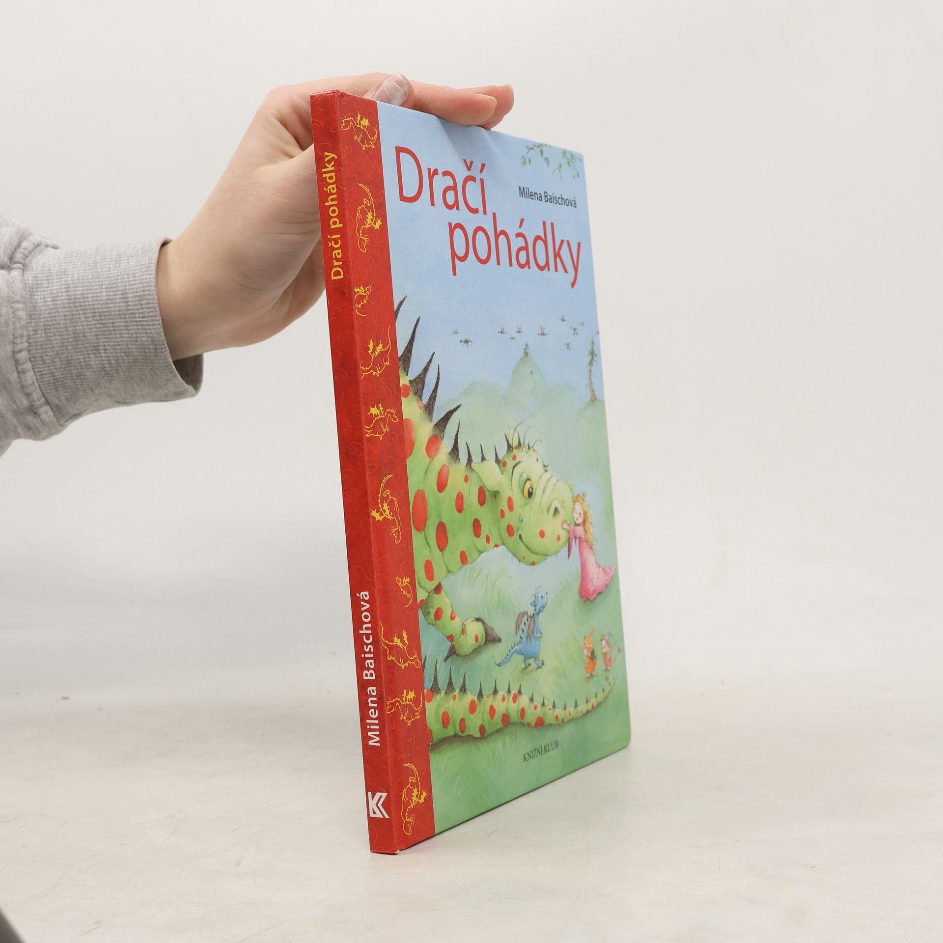 Milena Baisch Dračí pohádky