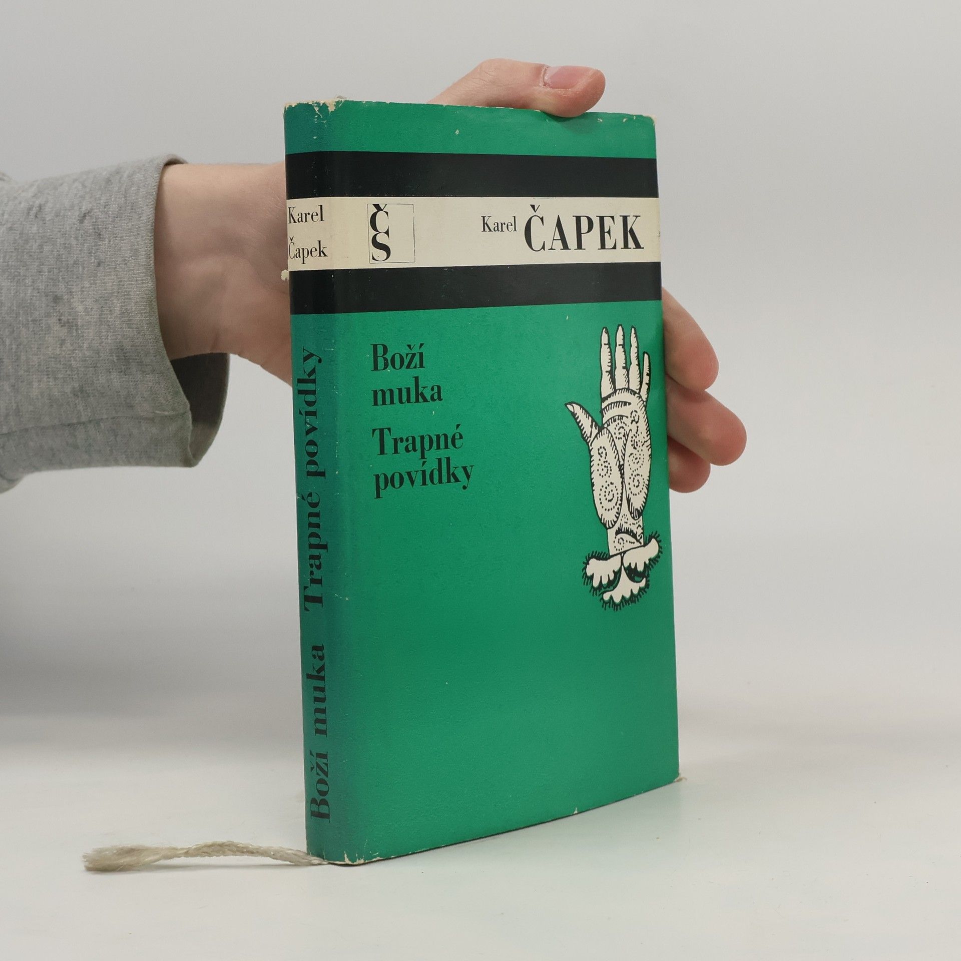 Karel Čapek Boží muka. Trapné povídky
