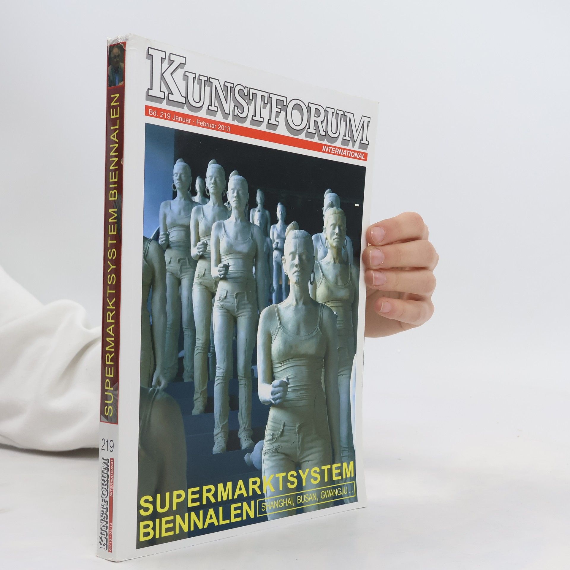 Various authors Kunstforum 219