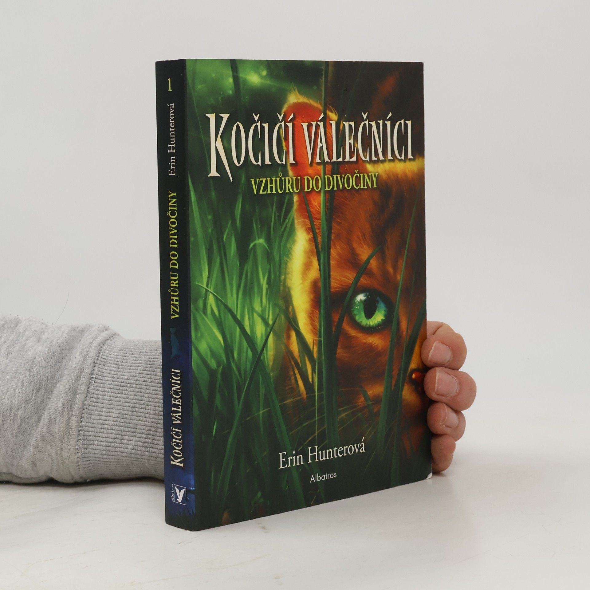 Hana Petráková Kočičí válečníci. Vzhůru do divočiny