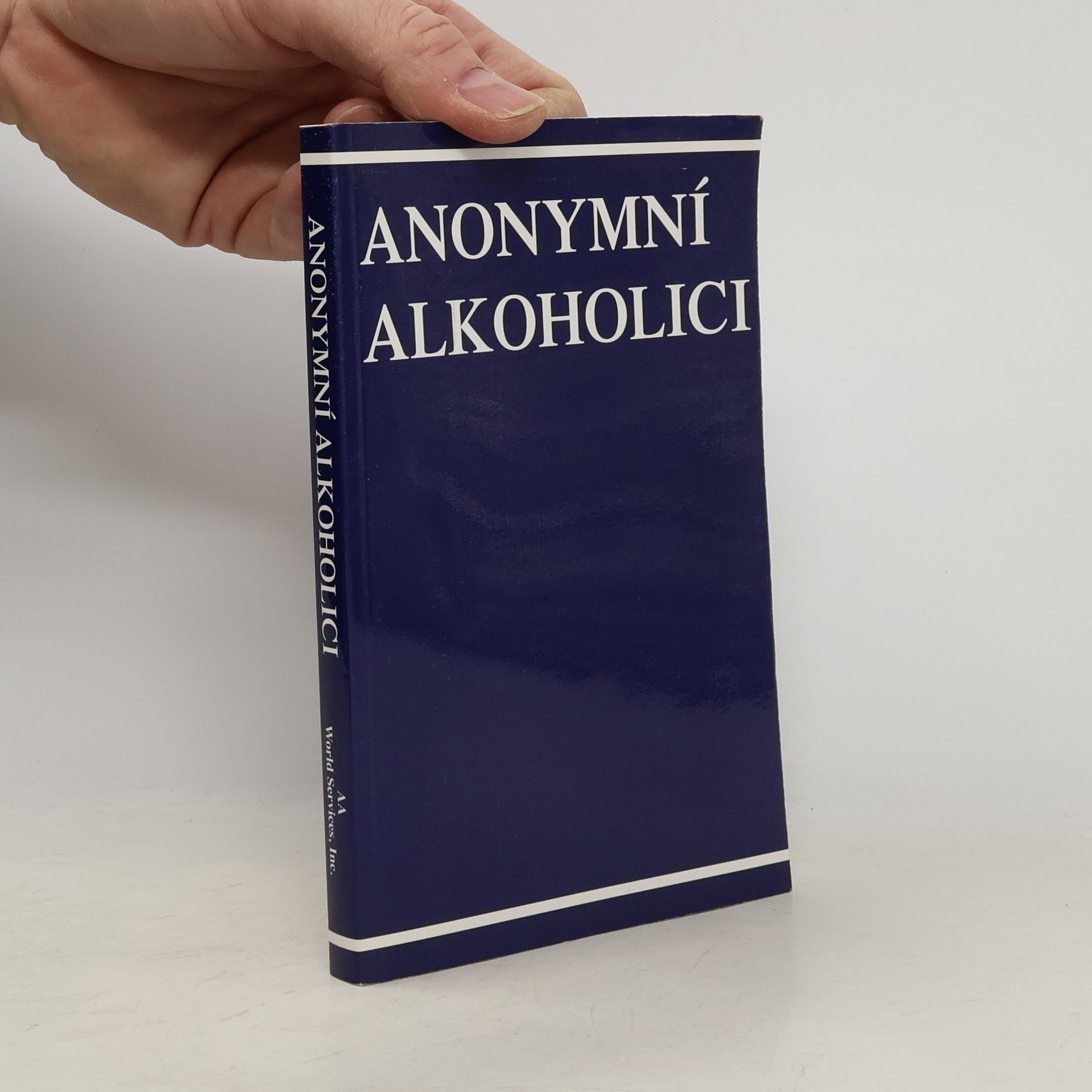 Various authors Anonymní alkoholici