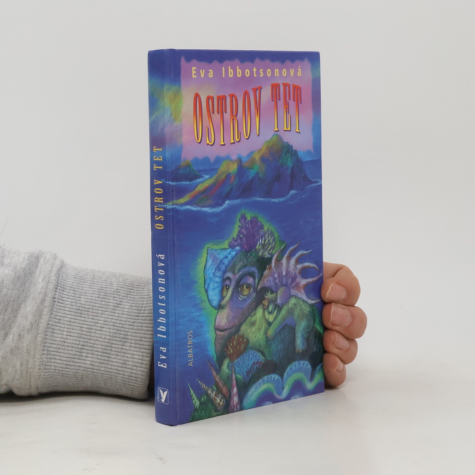 Eva Ibbotson Ostrov tet
