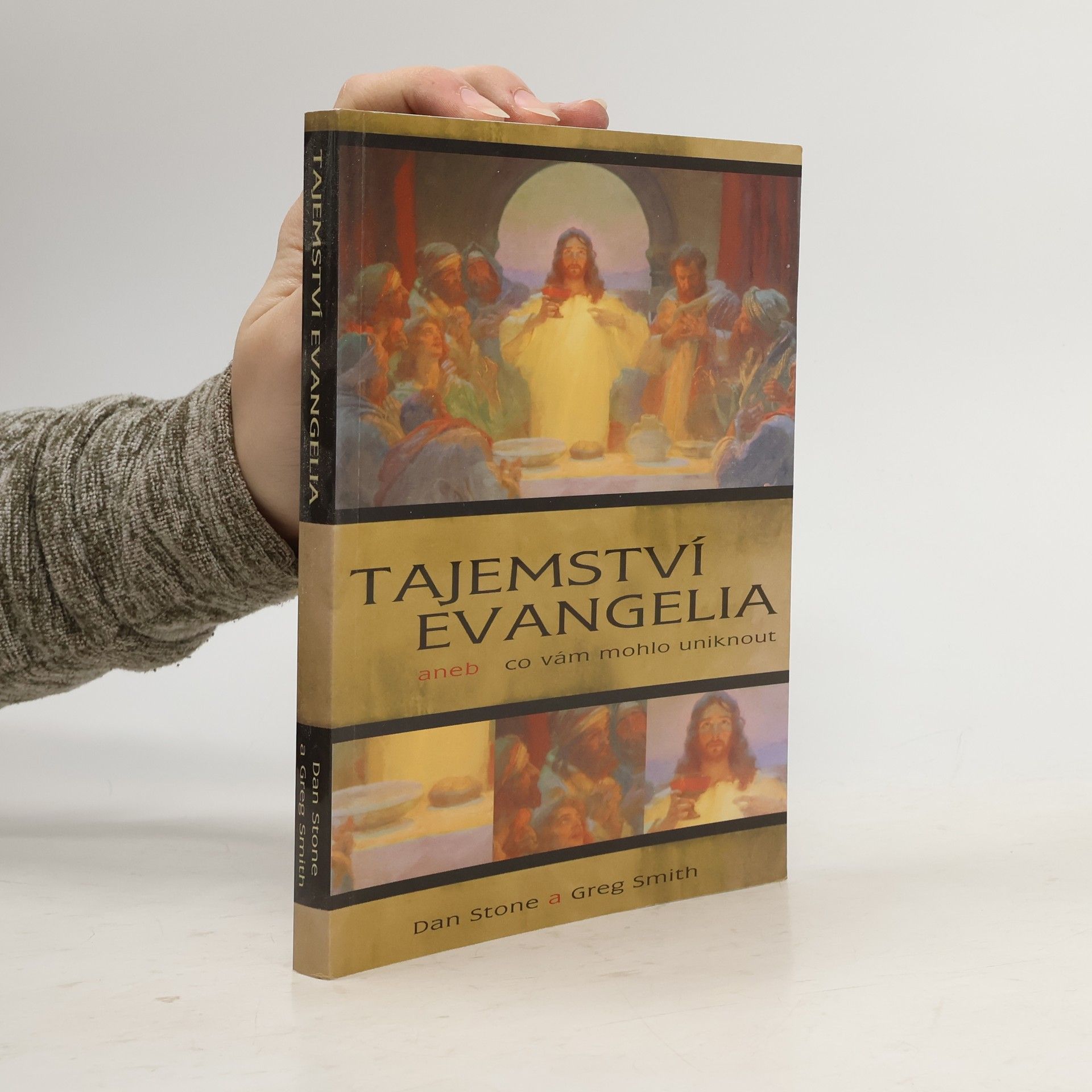 Greg Smith Tajemství evangelia
