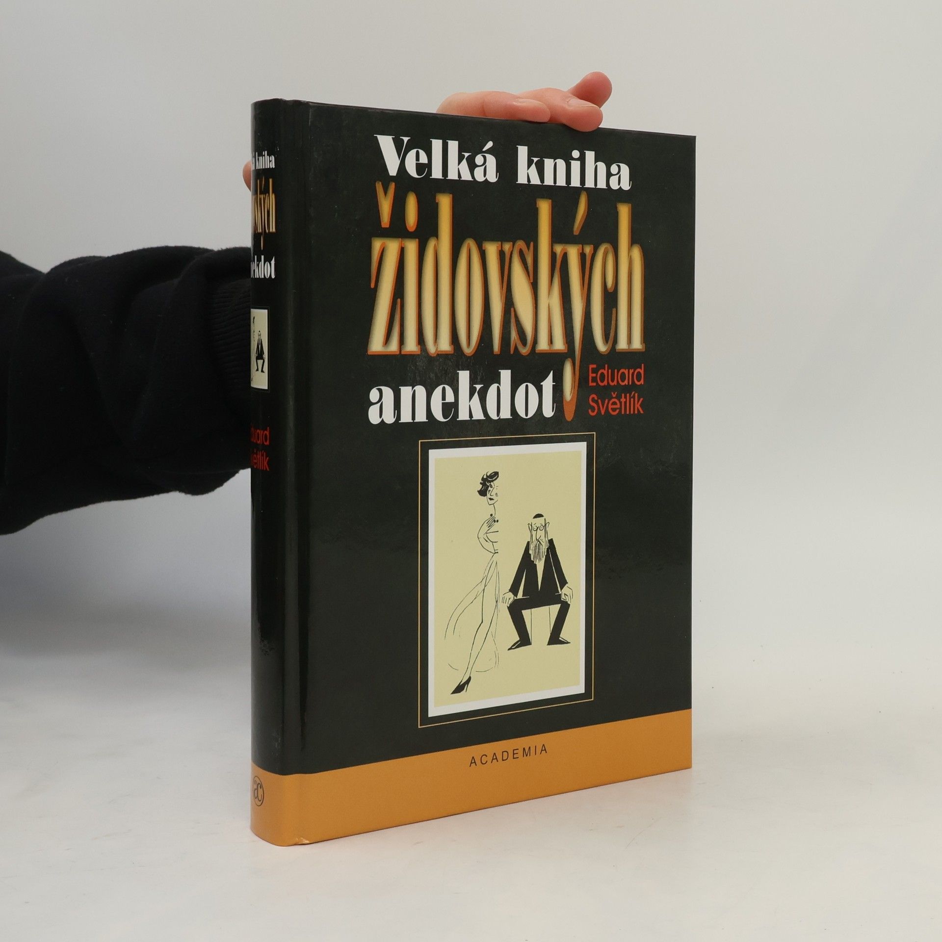 Eduard Světlík Velká kniha židovských anekdot