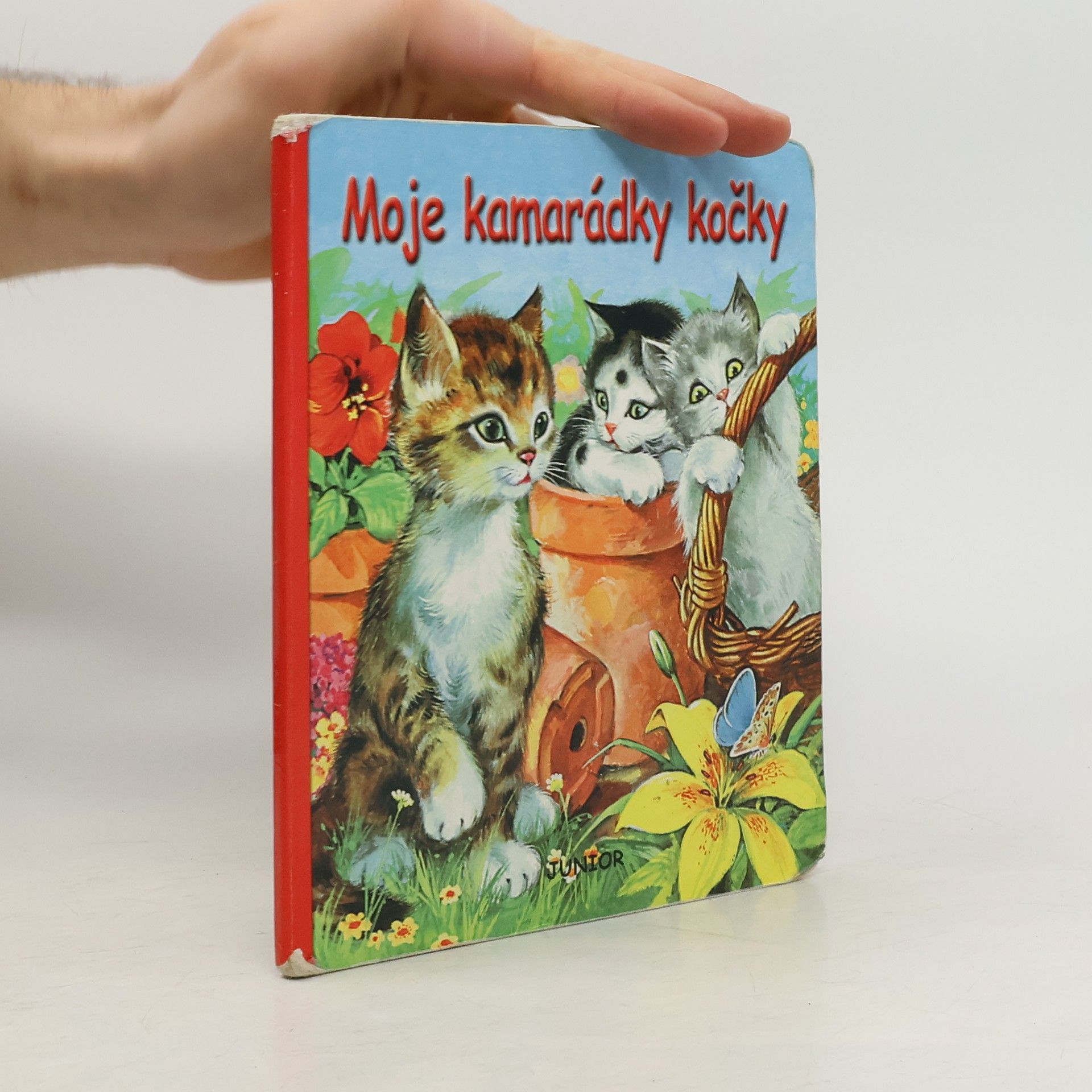 Ivo Odehnal Moje kamarádky kočky