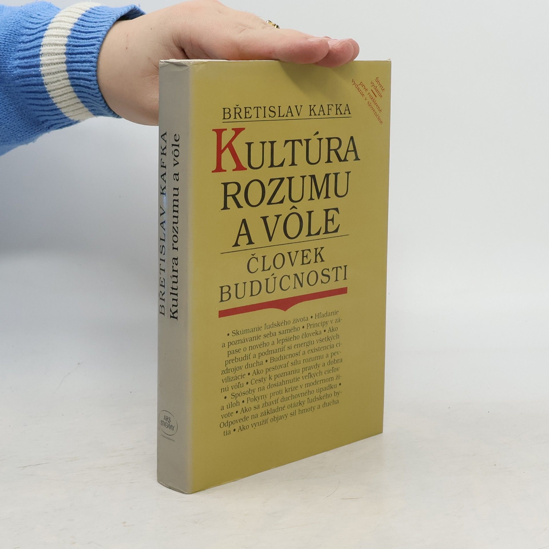 Břetislav Kafka Kultúra rozumu a vôle: Človek budúcnosti