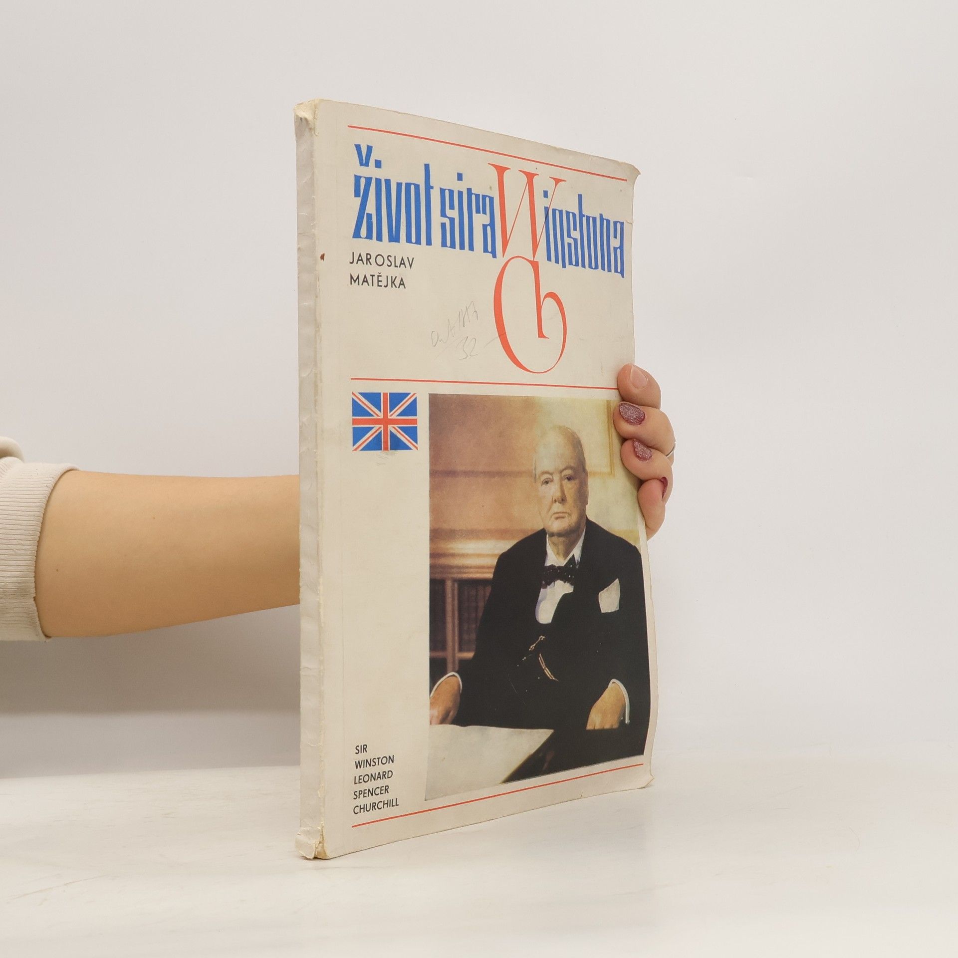 Jaroslav Matějka Život sira Winstona