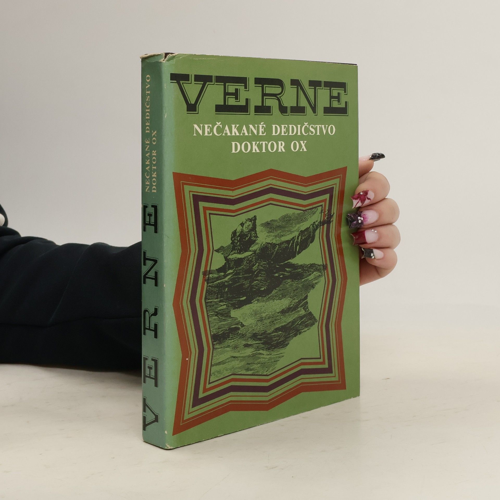 Jules Verne Nečakané dedičstvo. Doktor Ox