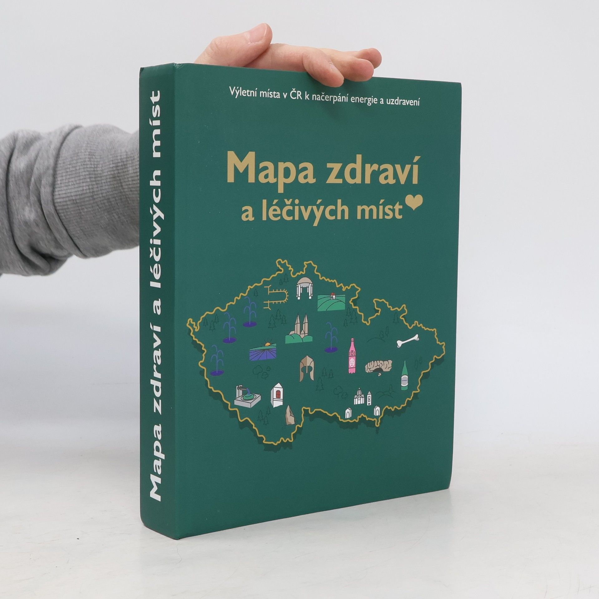 Michaela Popková Mapa zdraví a léčivých míst
