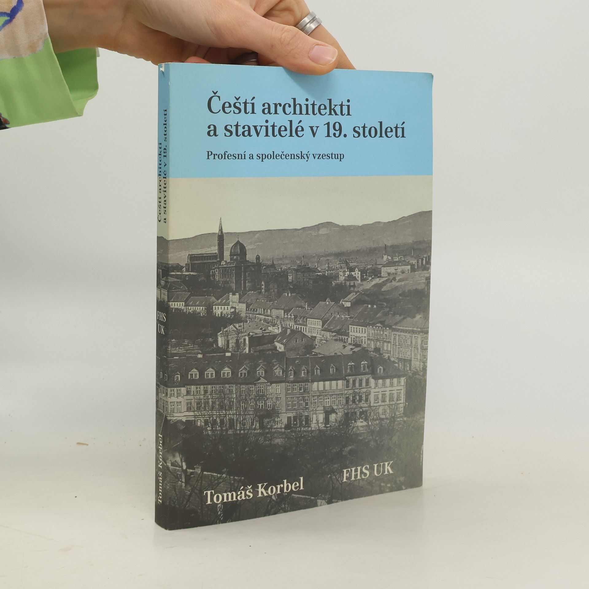 Tomáš Korbel Čeští architekti a stavitelé v 19. století