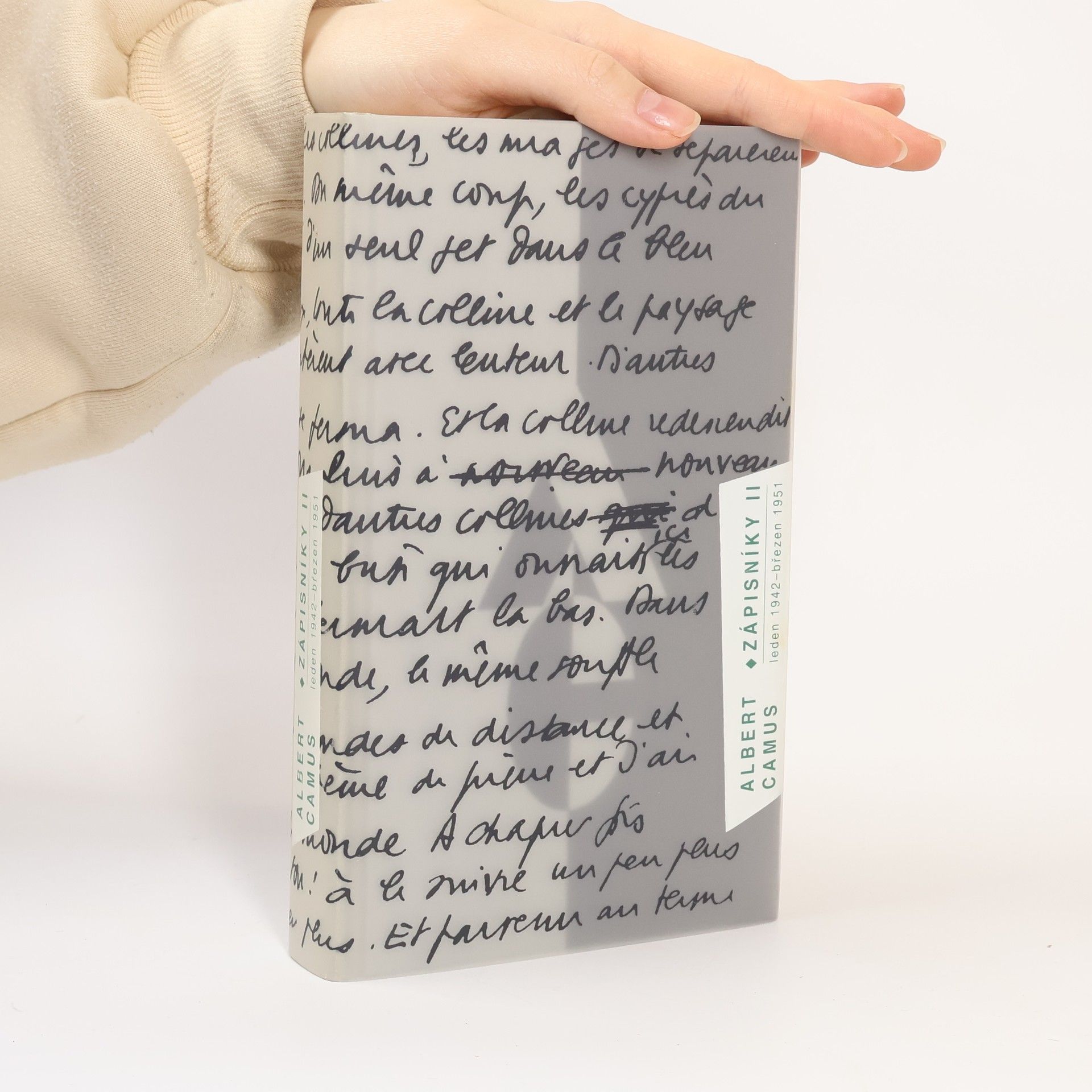 Albert Camus Zápisníky II. Leden 1942 - březen 1951