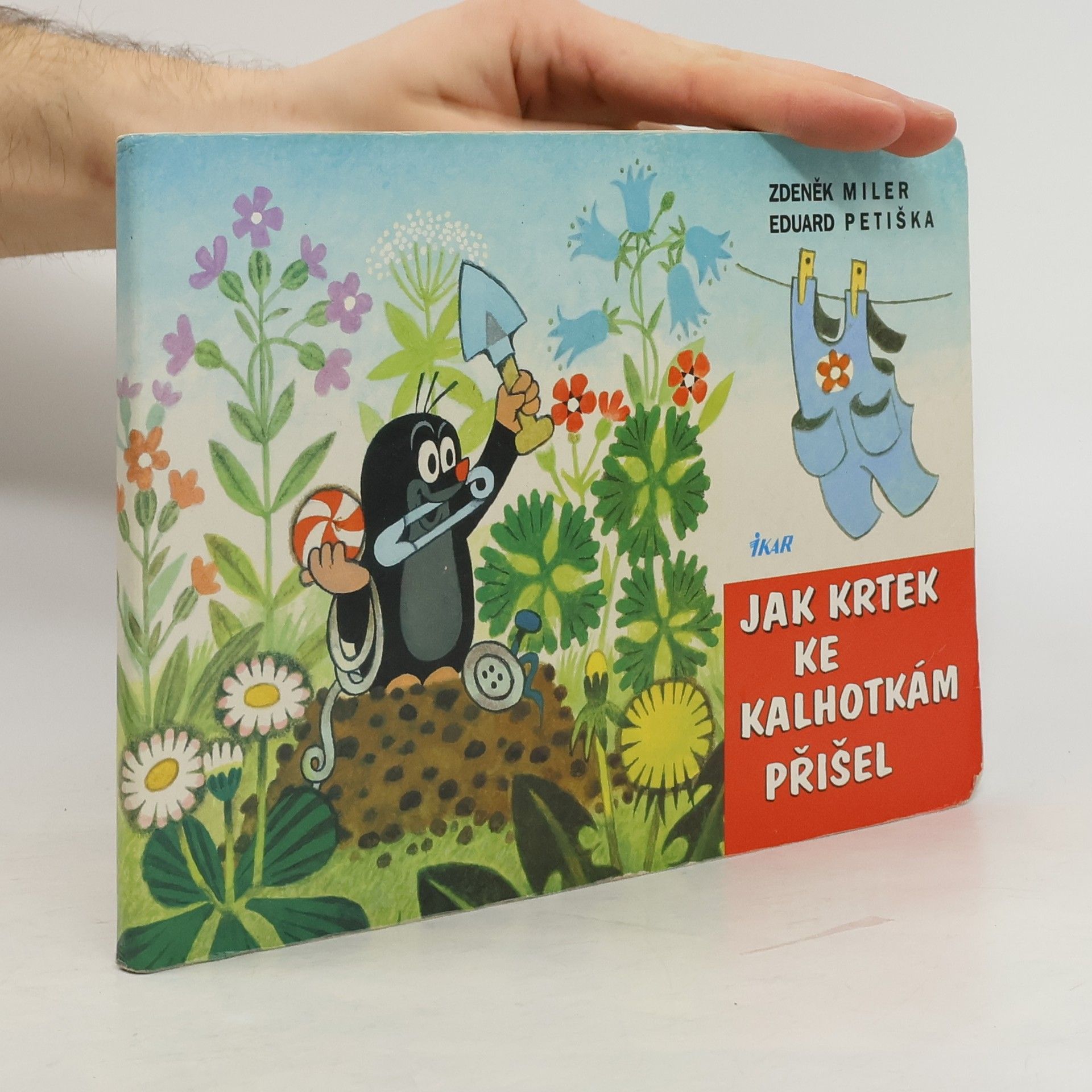 Zdeněk Miler Jak Krtek ke kalhotkám přišel