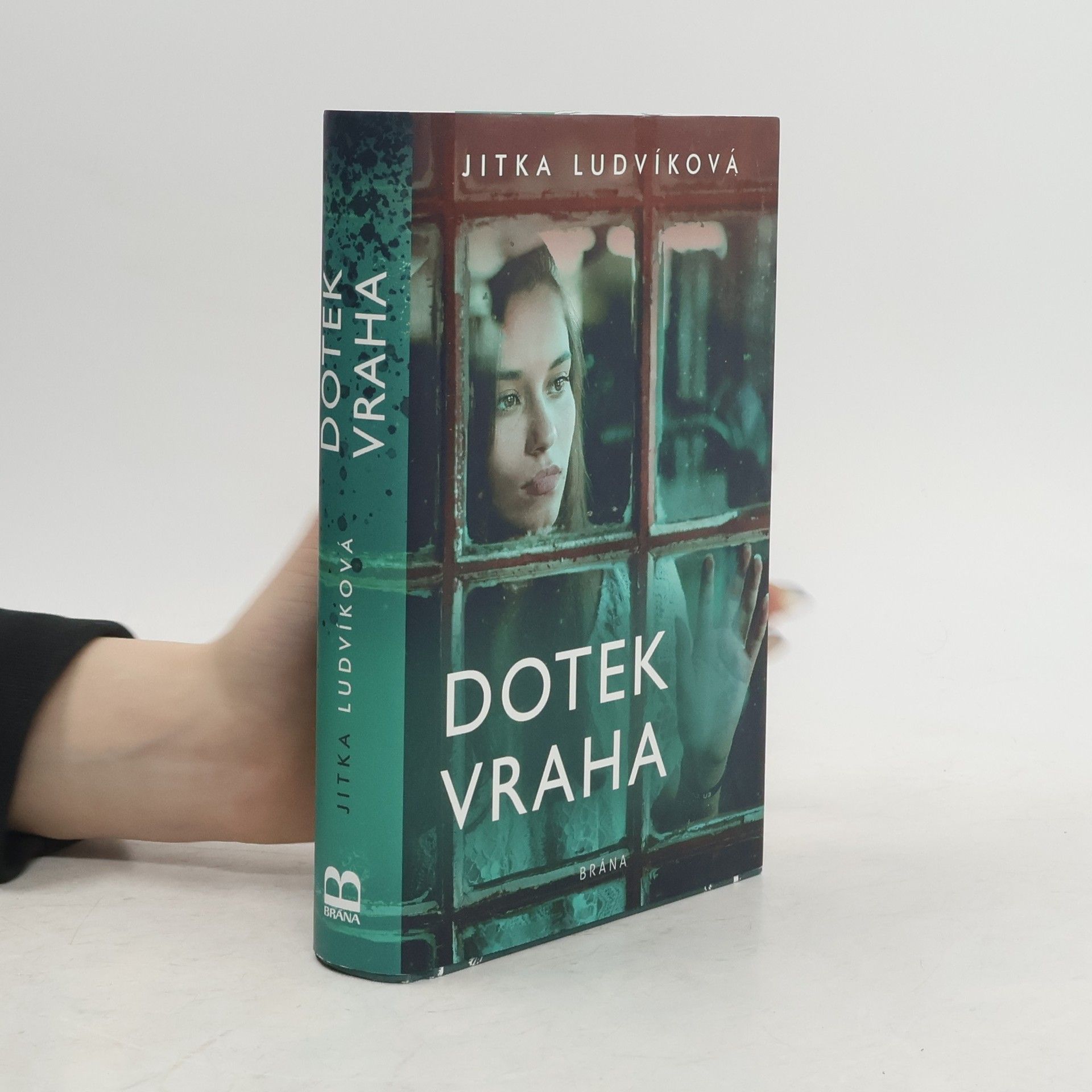 Jitka Ludvíková Dotek vraha