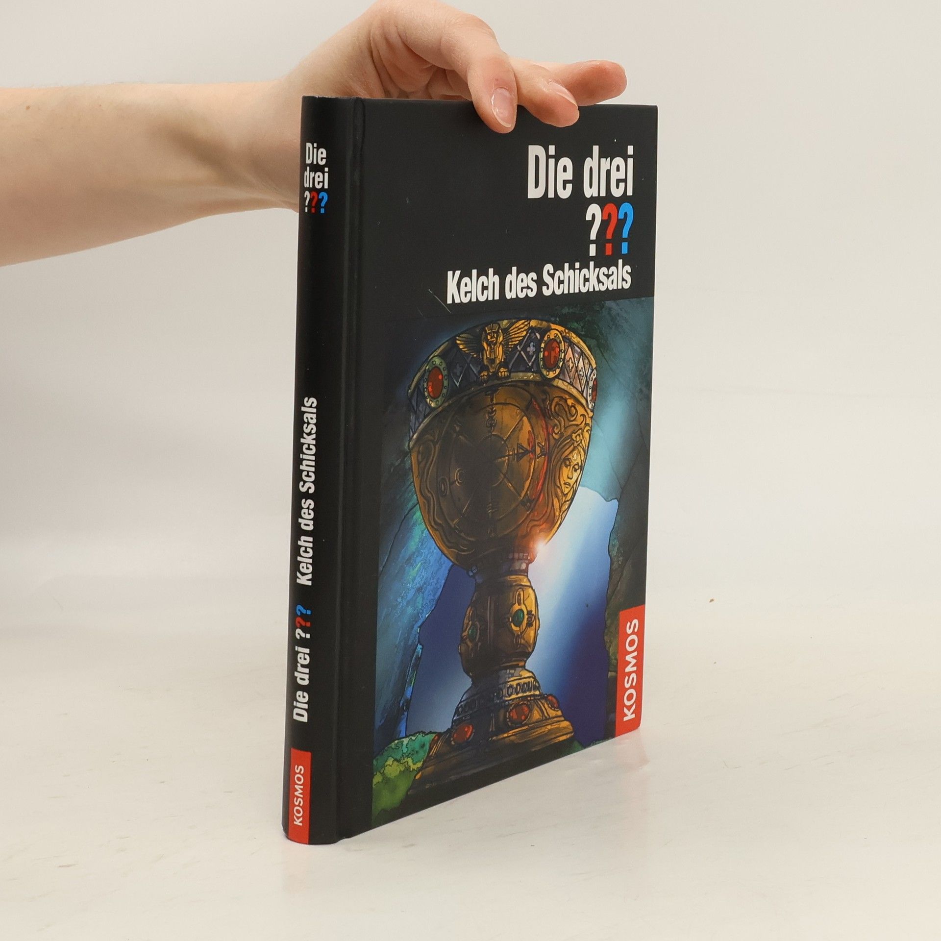 Kari Erlhoff Die drei ??? Kelch des Schicksals