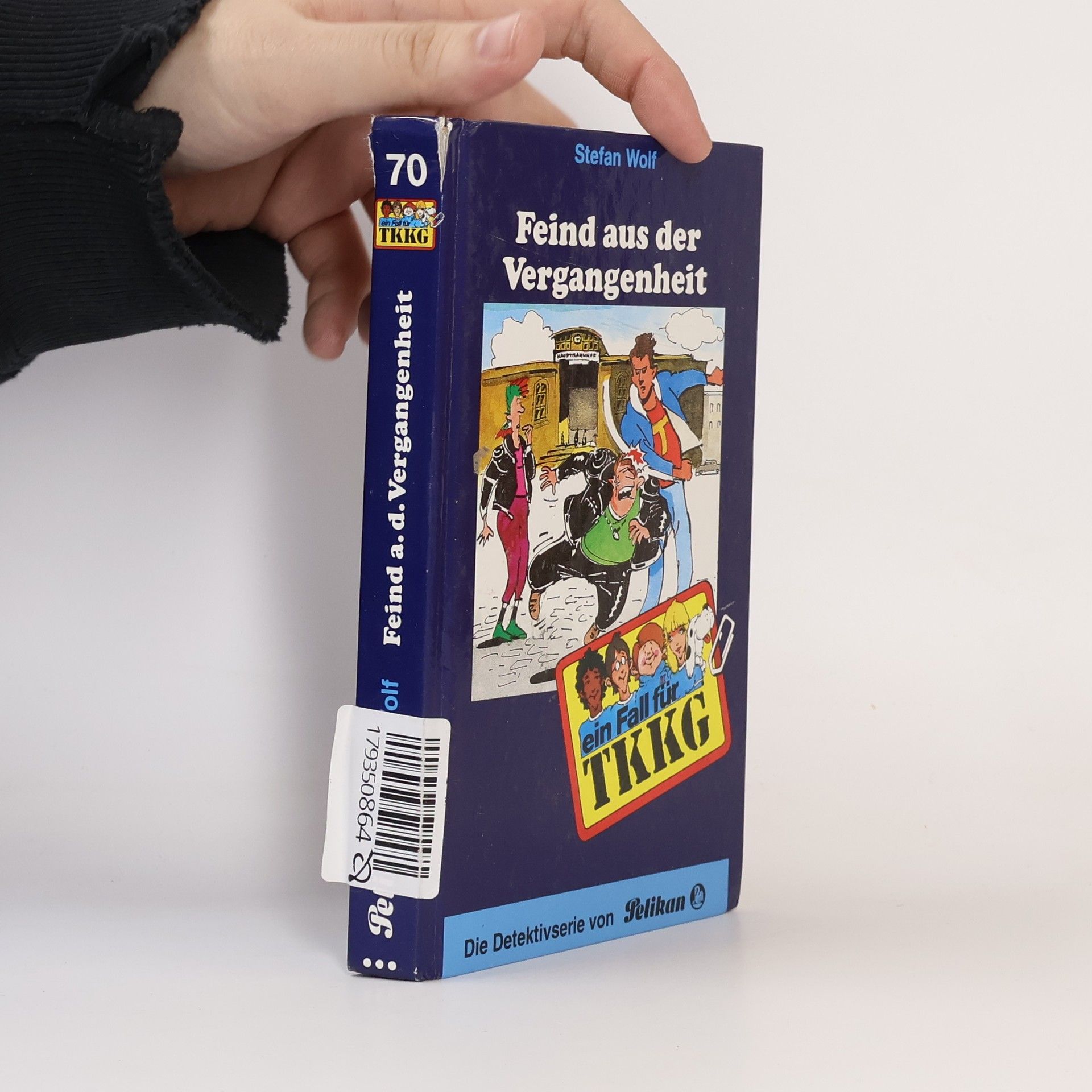 Rolf Kalmuczak Feind aus der Vergangenheit