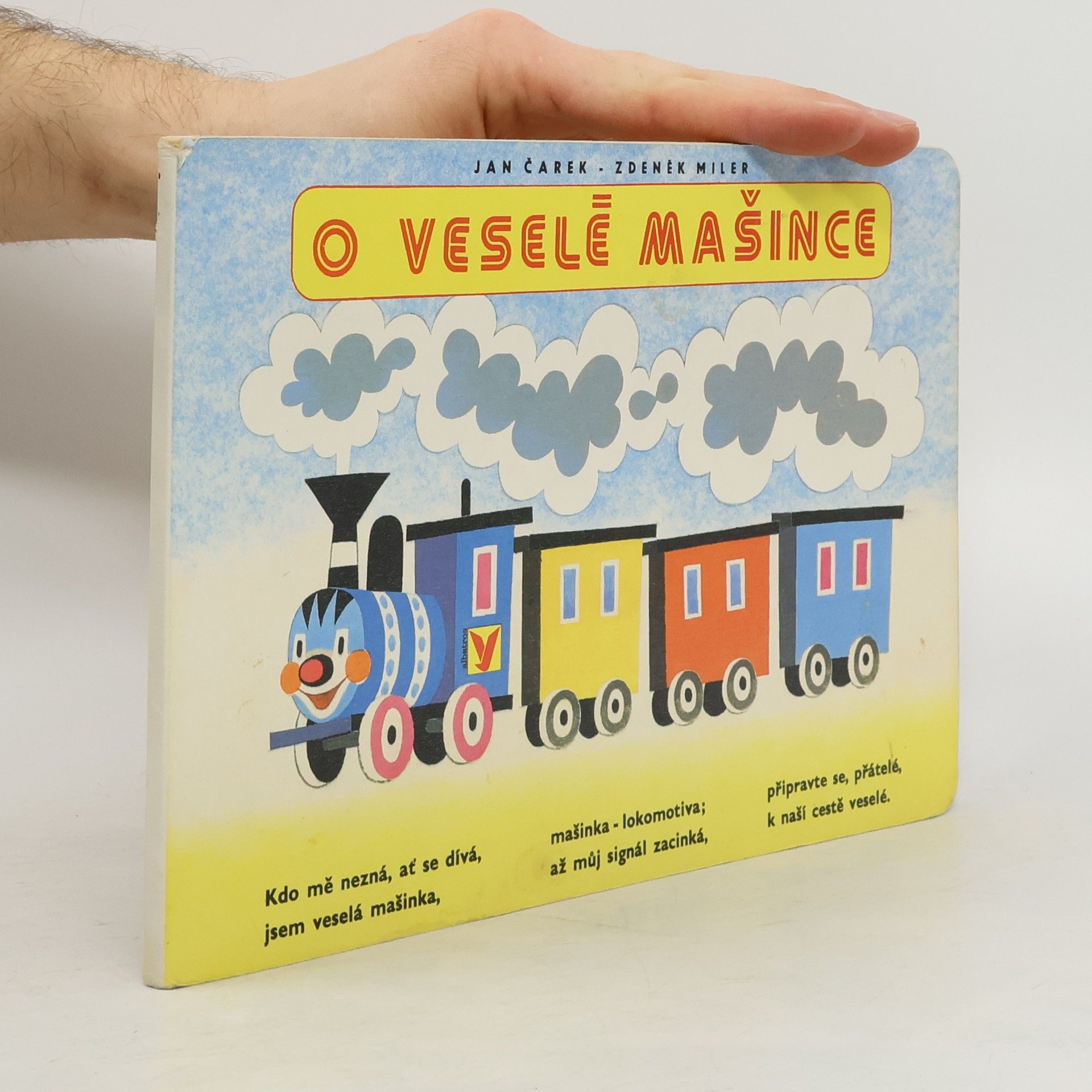 Jan Čarek O veselé mašince