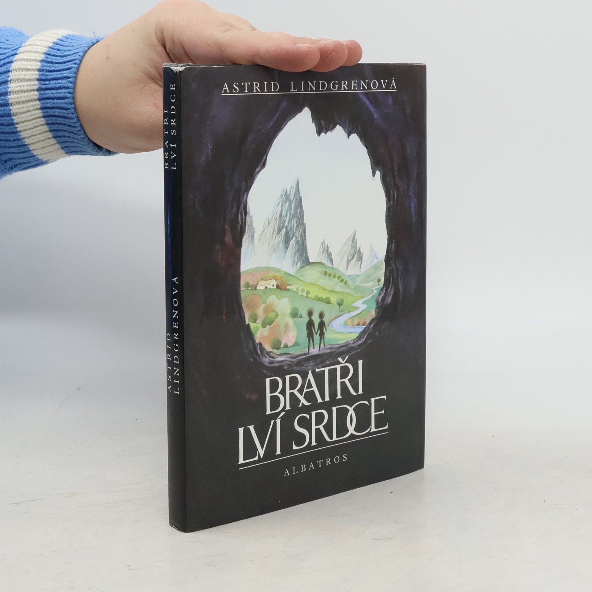 Astrid Lindgren Bratři Lví srdce