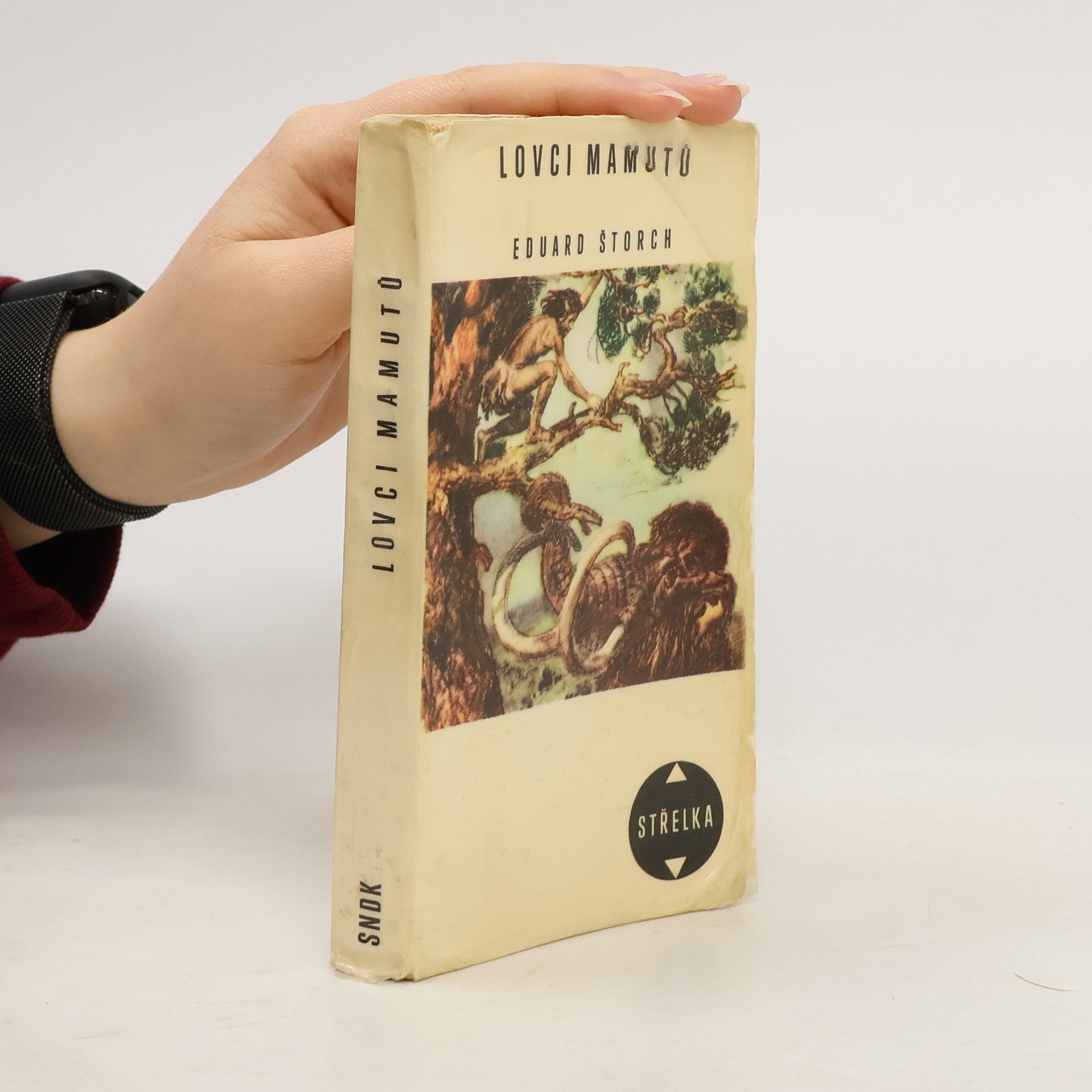 Eduard Štorch Lovci mamutů