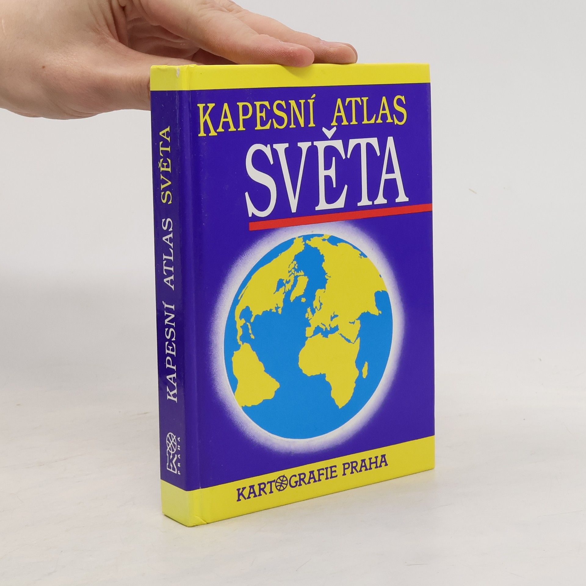 Various authors Kapesní atlas světa