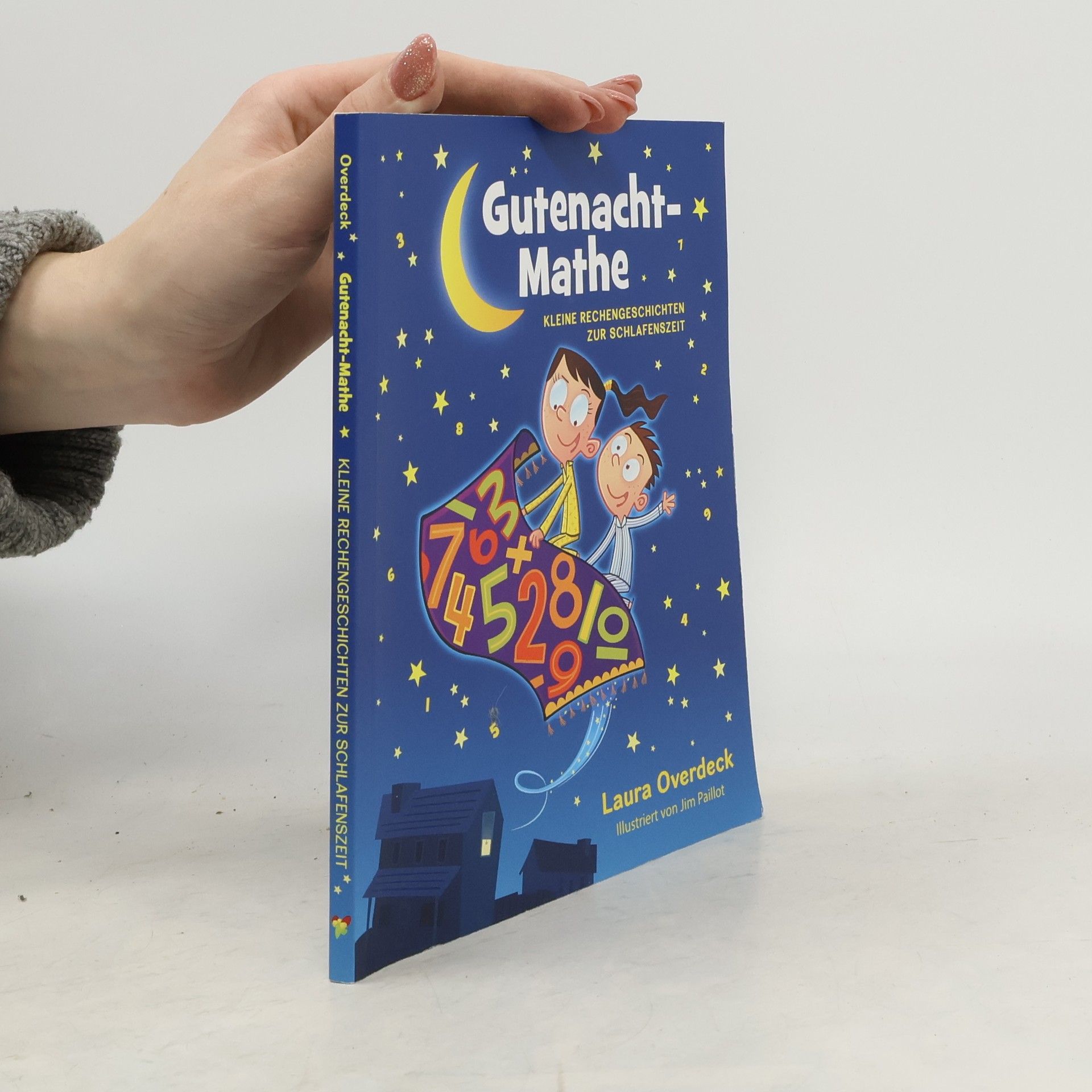 Laura Overdeck Gutenacht-Mathe