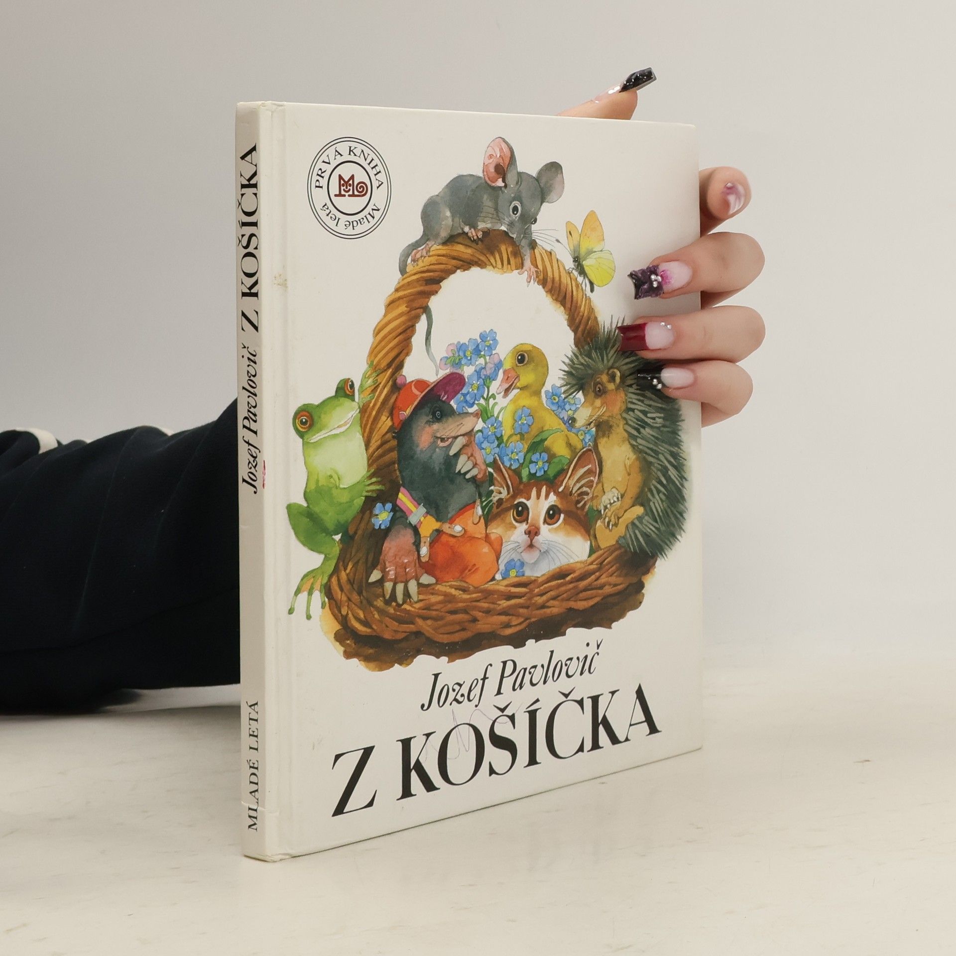 Jozef Pavlovič Z košíčka